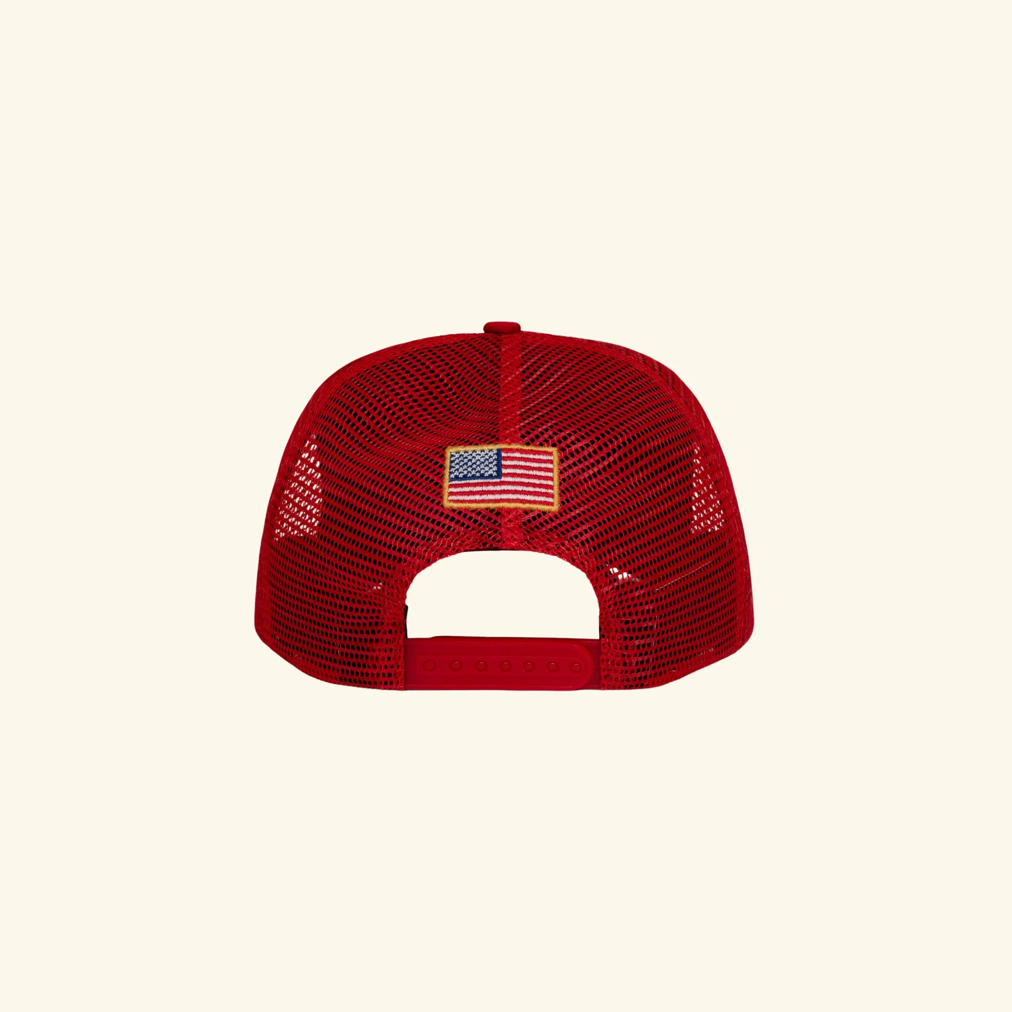 Offshore Trucker Hat (Red) - Image 2