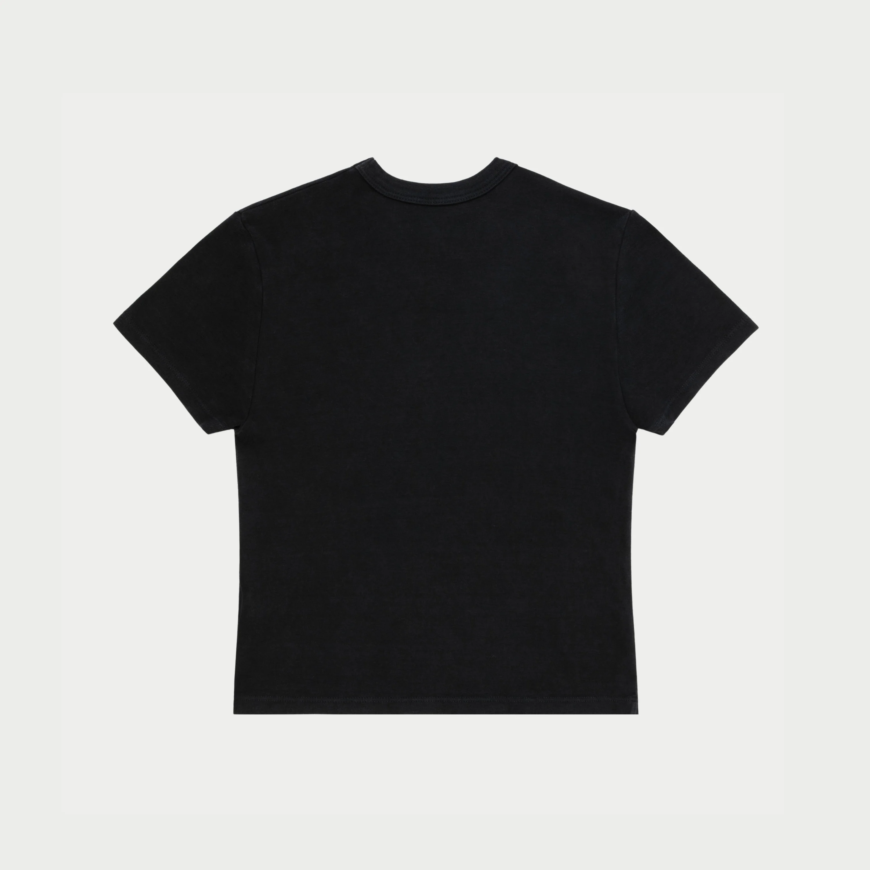 Old English Baby Tee (Black) - Image 3
