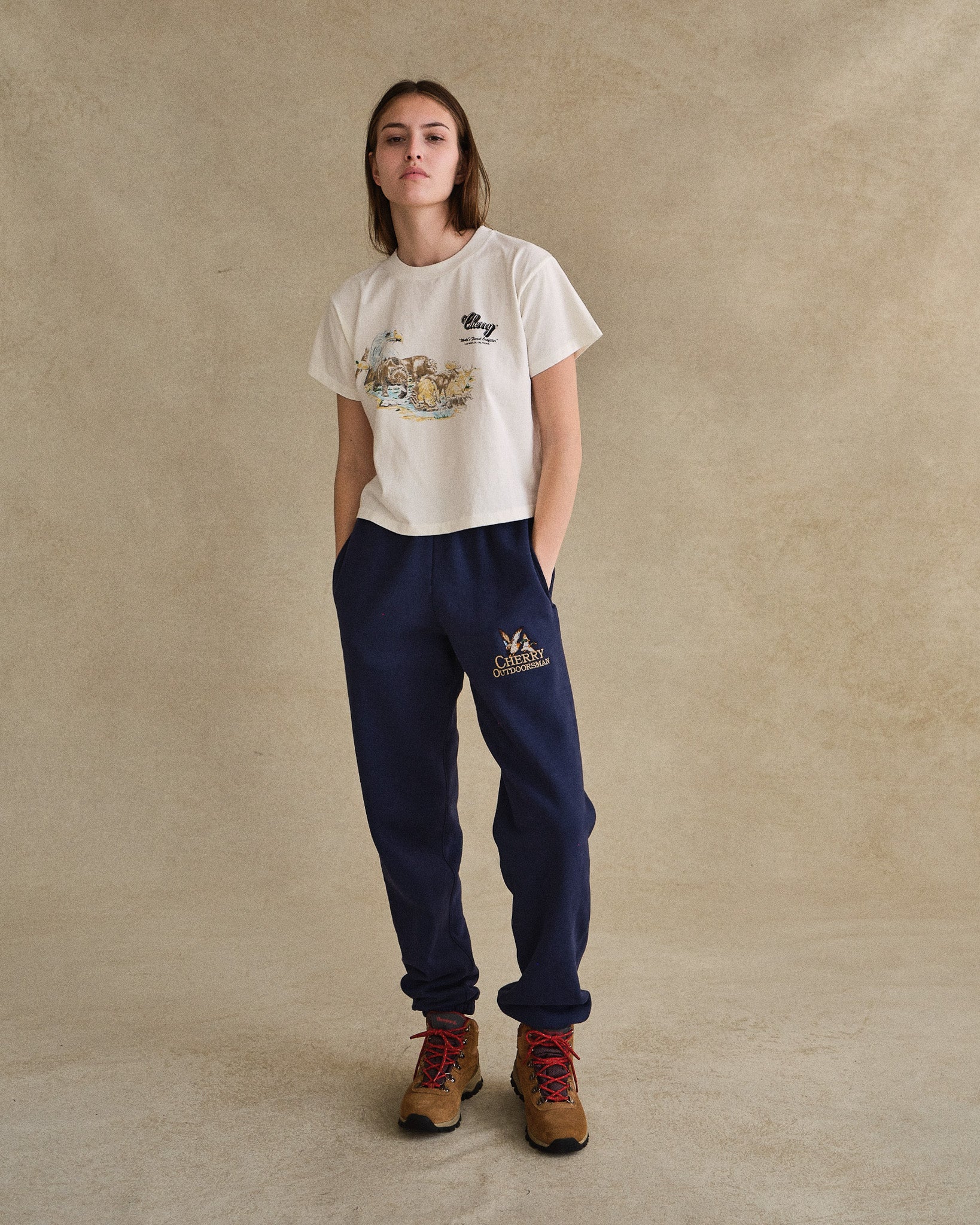 Outdoorsman Sweatpants (Navy) - Image 4