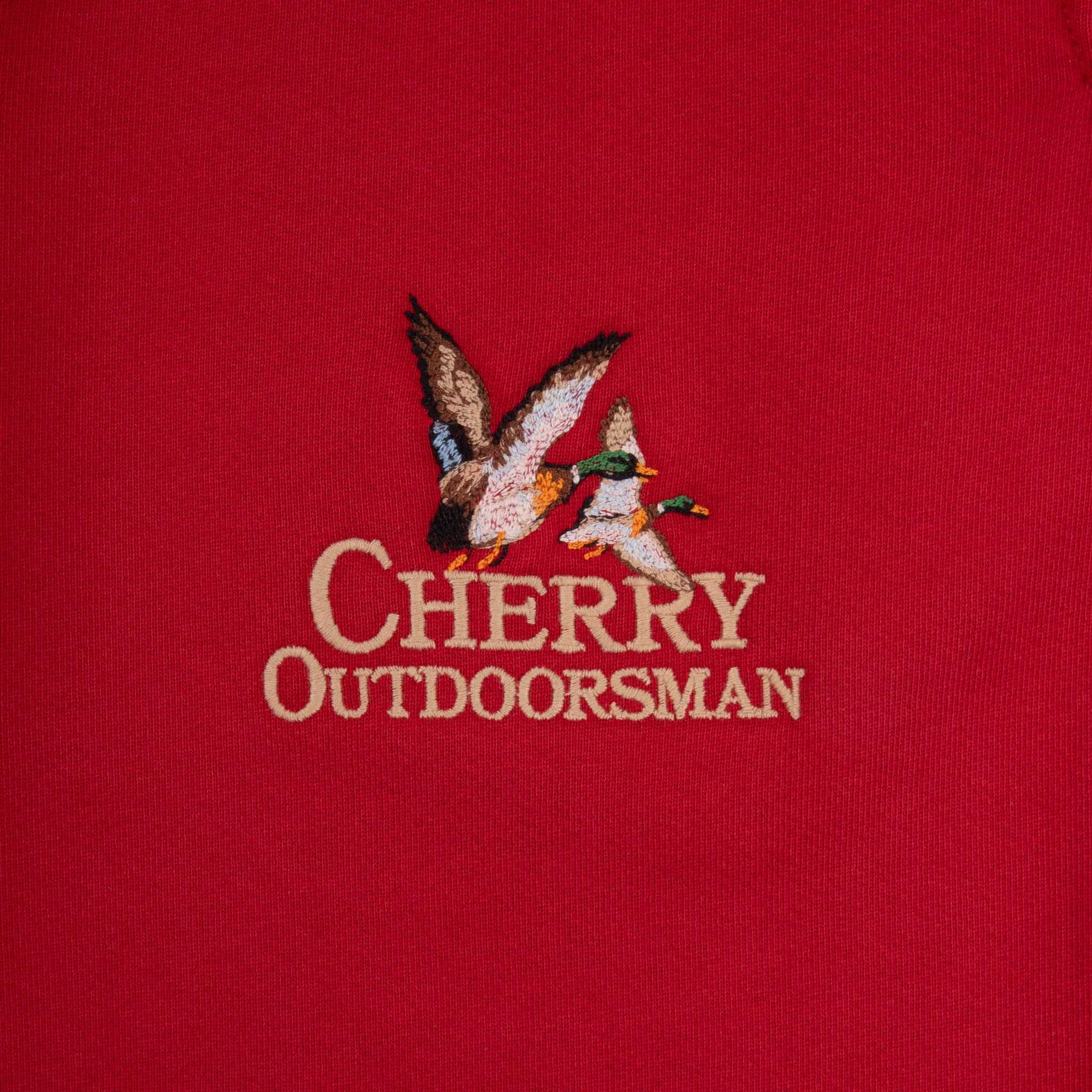 Outdoorsman Sweatpants (Red) - Image 3