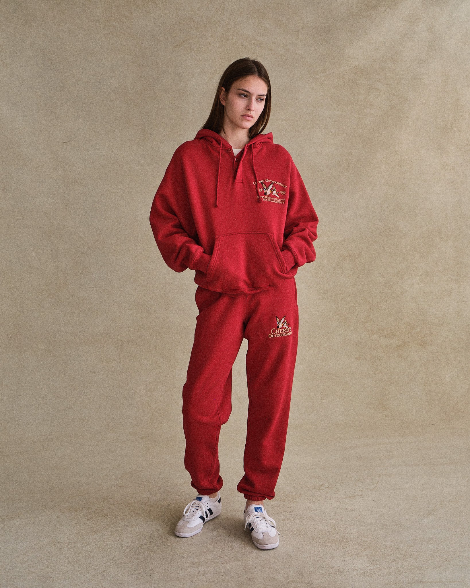 Outdoorsman Sweatpants (Red) - Image 4