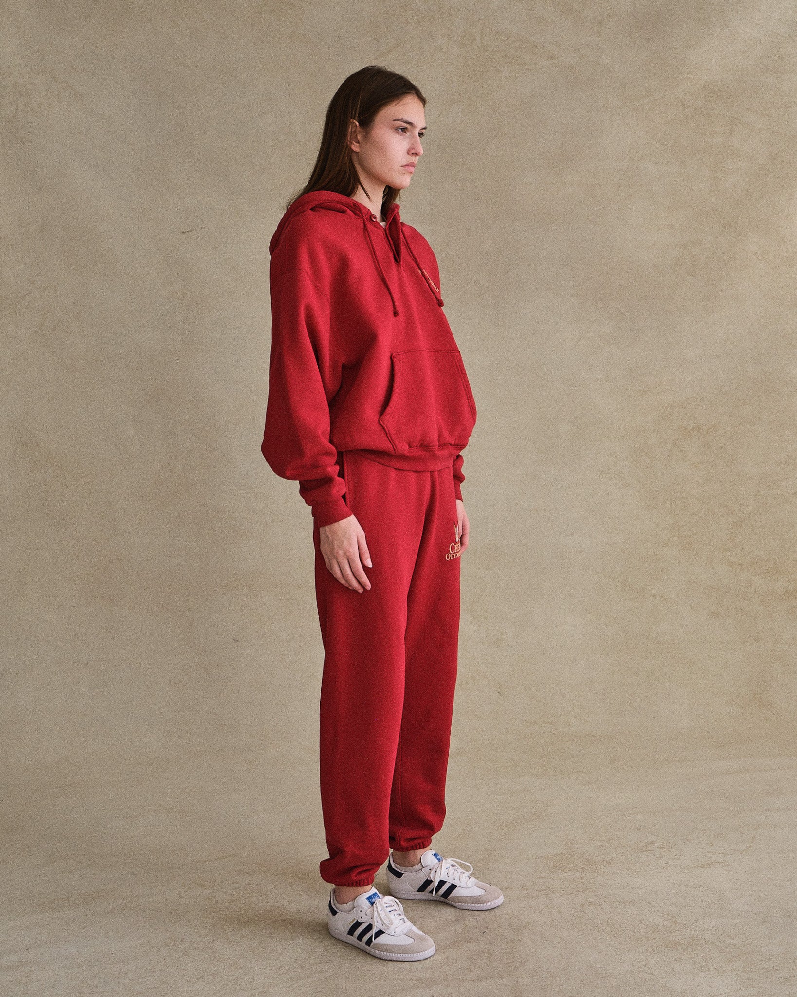 Outdoorsman Sweatpants (Red) - Image 5