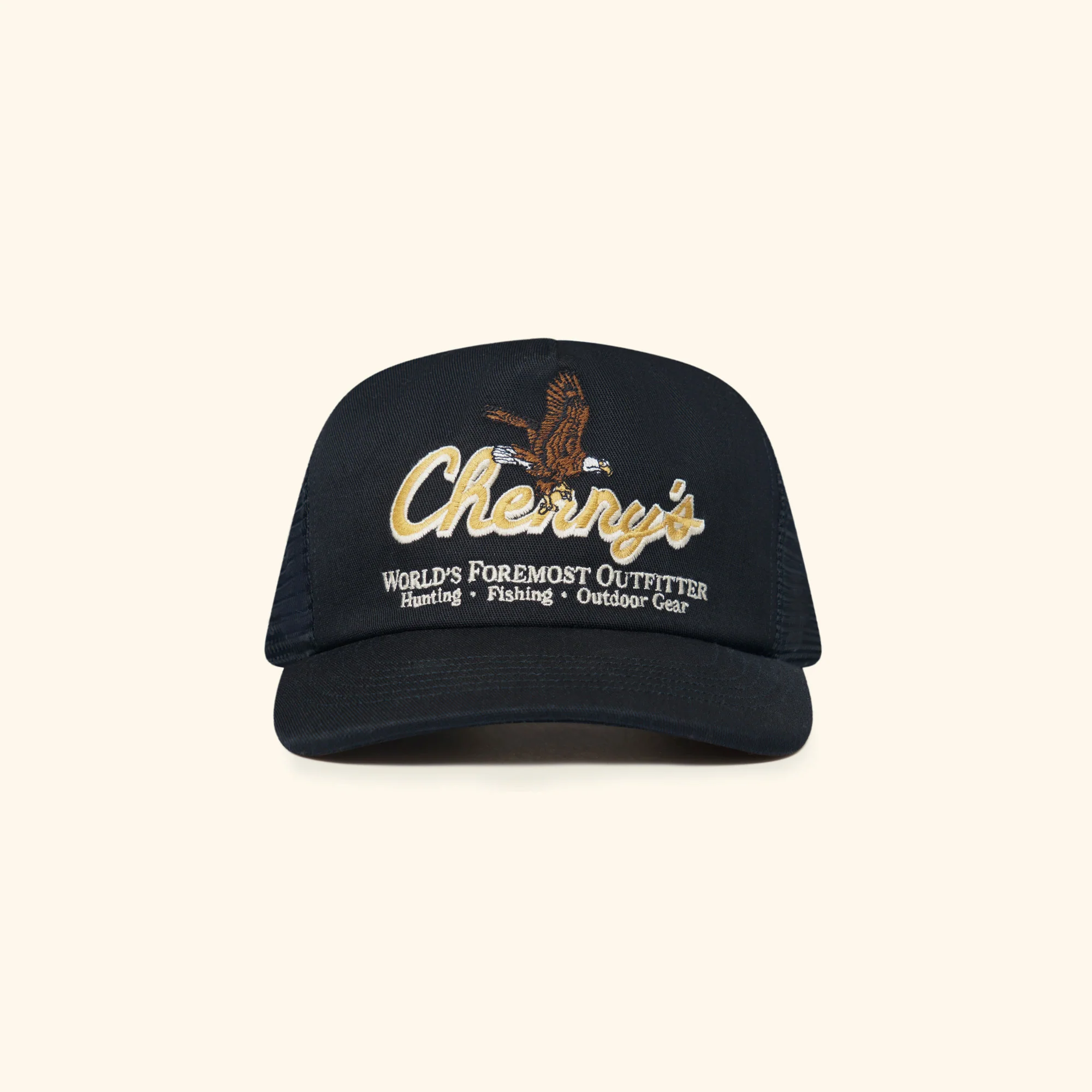 Outfitter Trucker (Black)