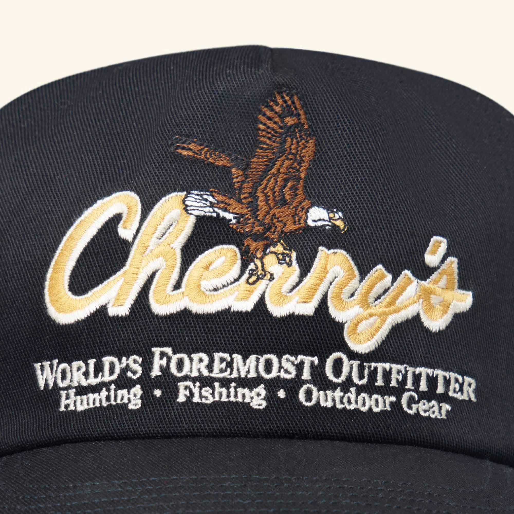 Outfitter Trucker (Black) - Image 2
