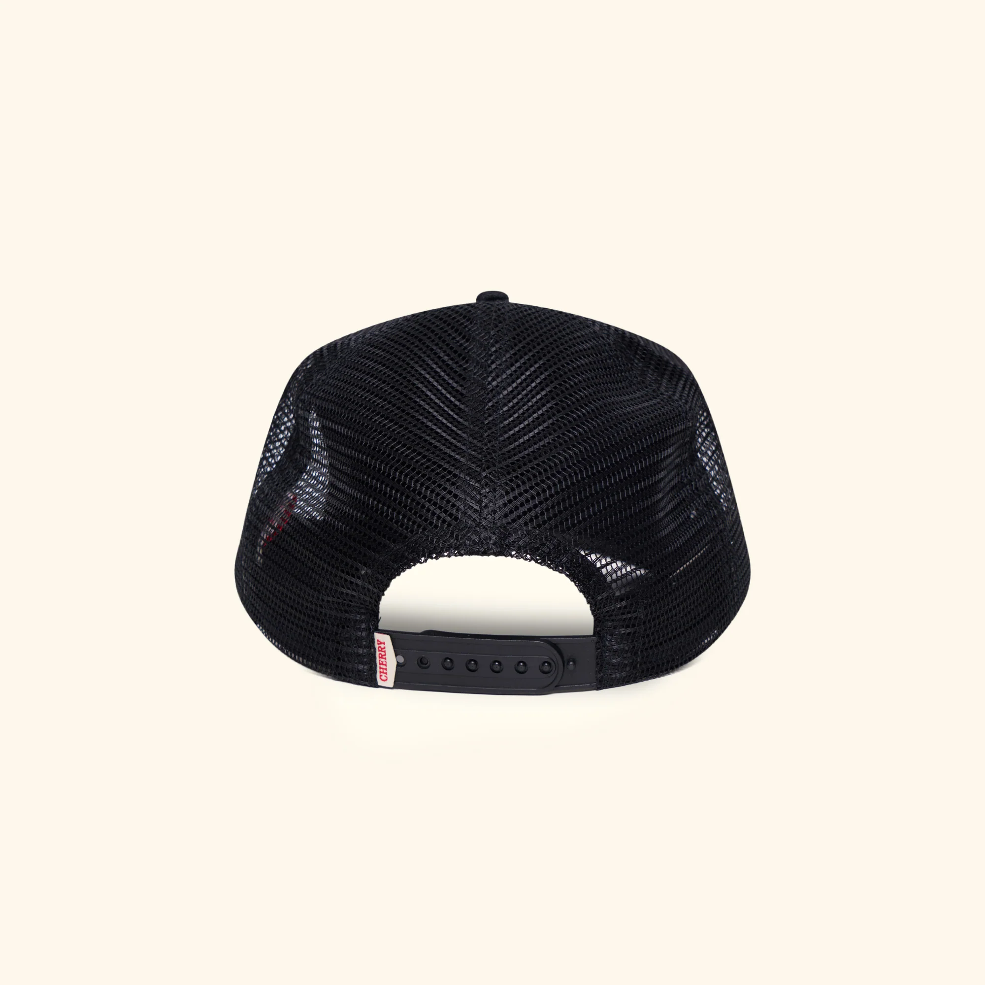 Outfitter Trucker (Black) - Image 3