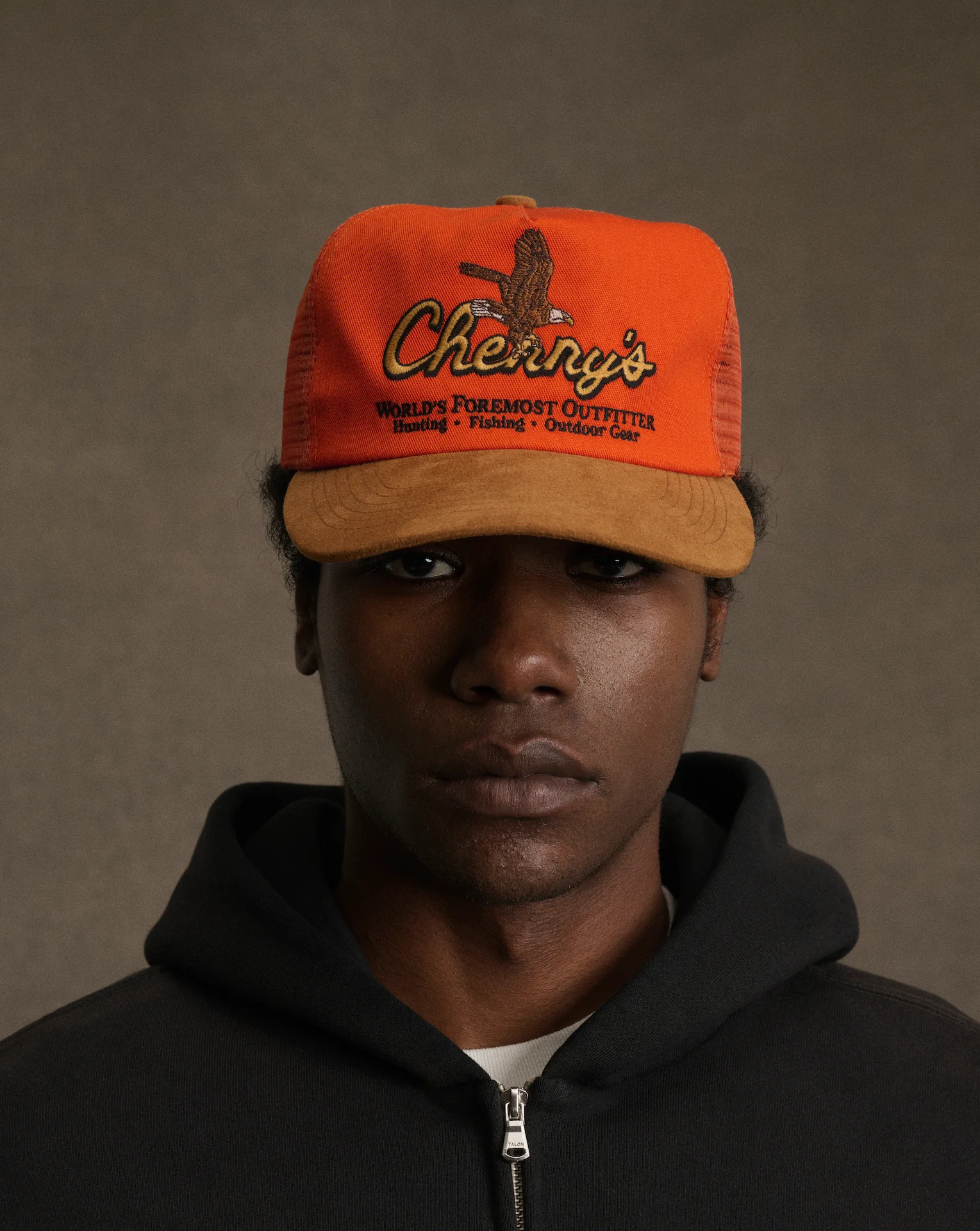 Outfitter Trucker (Orange) - Image 2