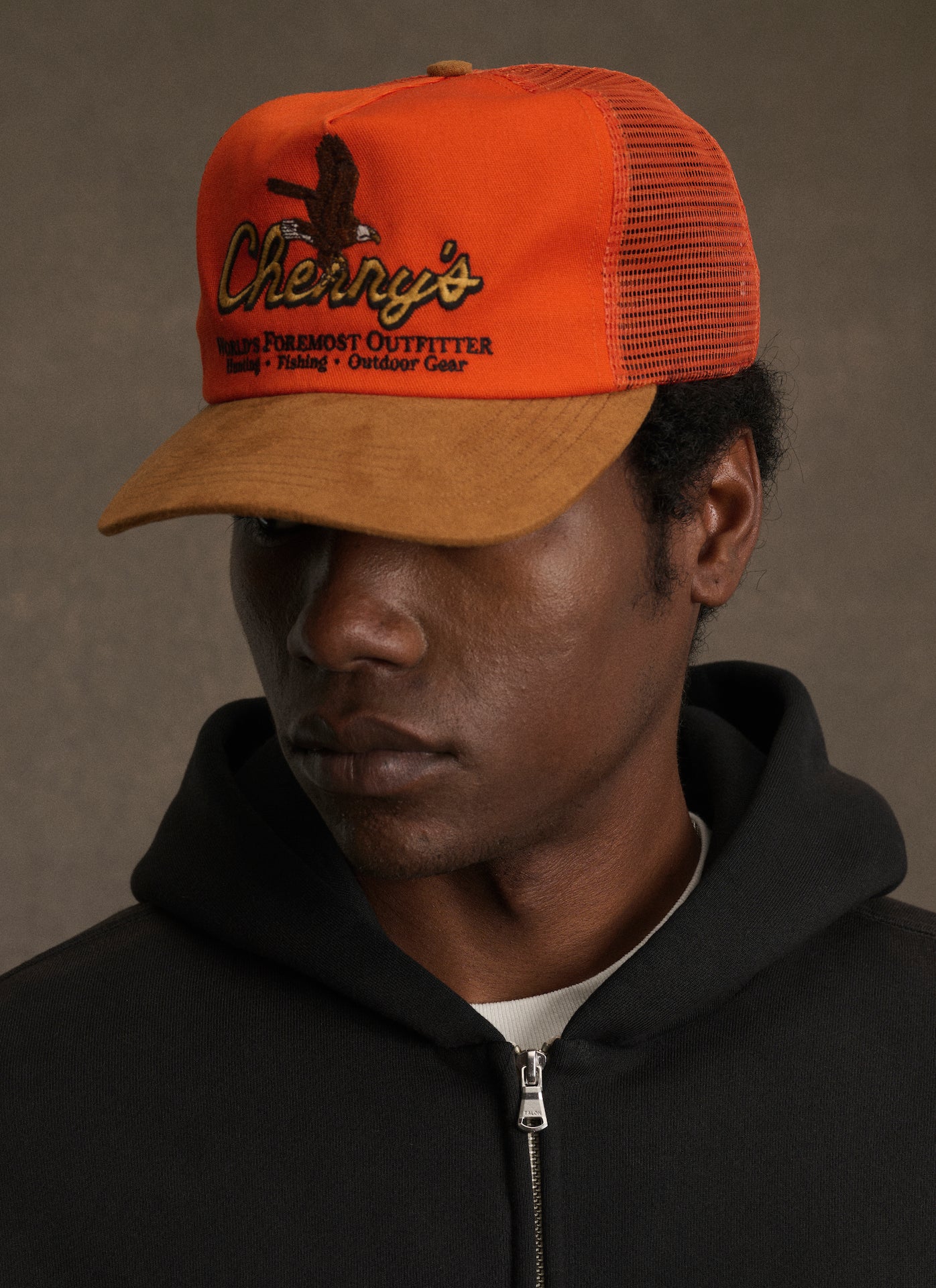Outfitter Trucker (Orange) - Image 3