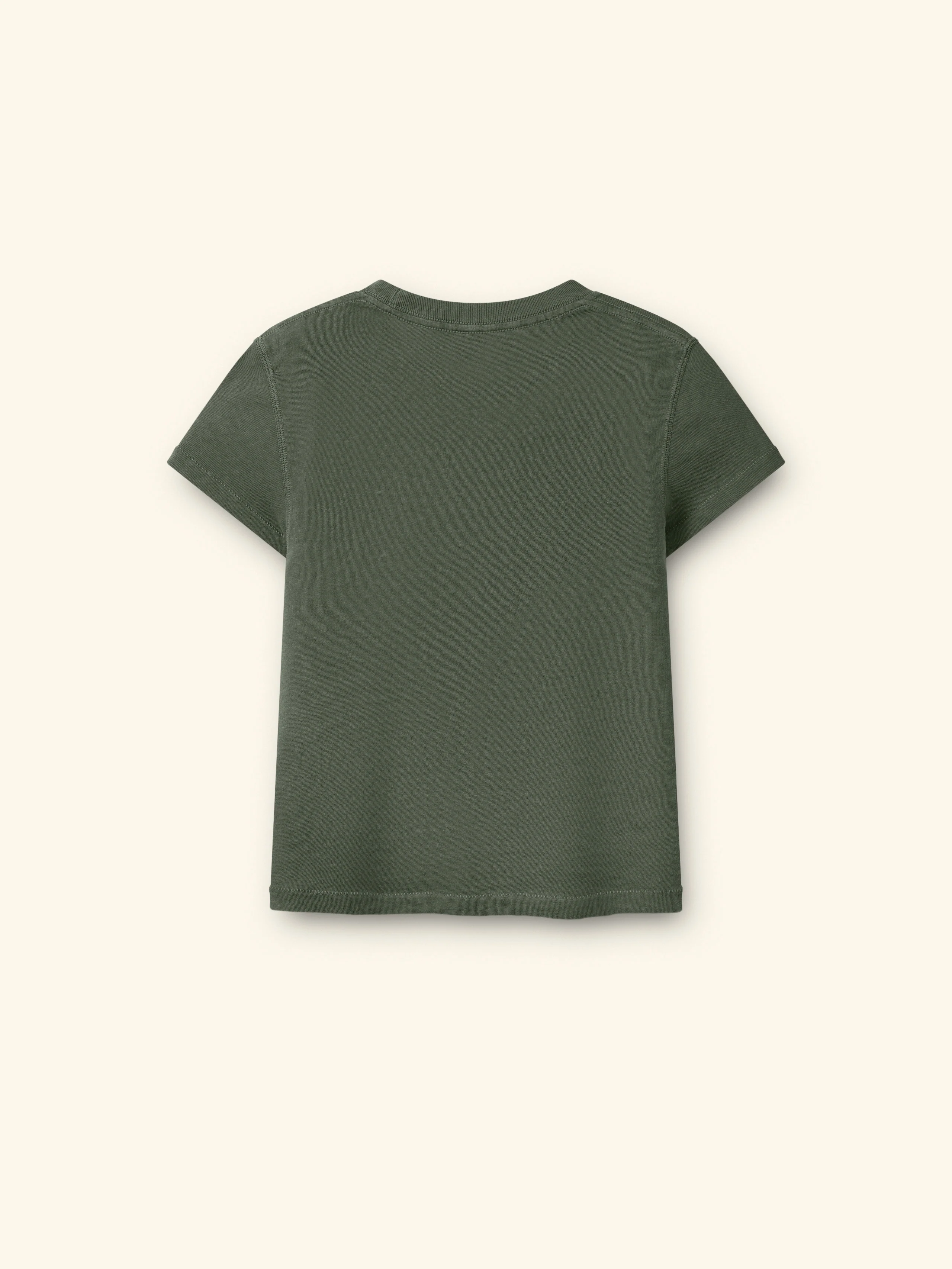 Palamino Baby Tee (Army Green) - Image 6