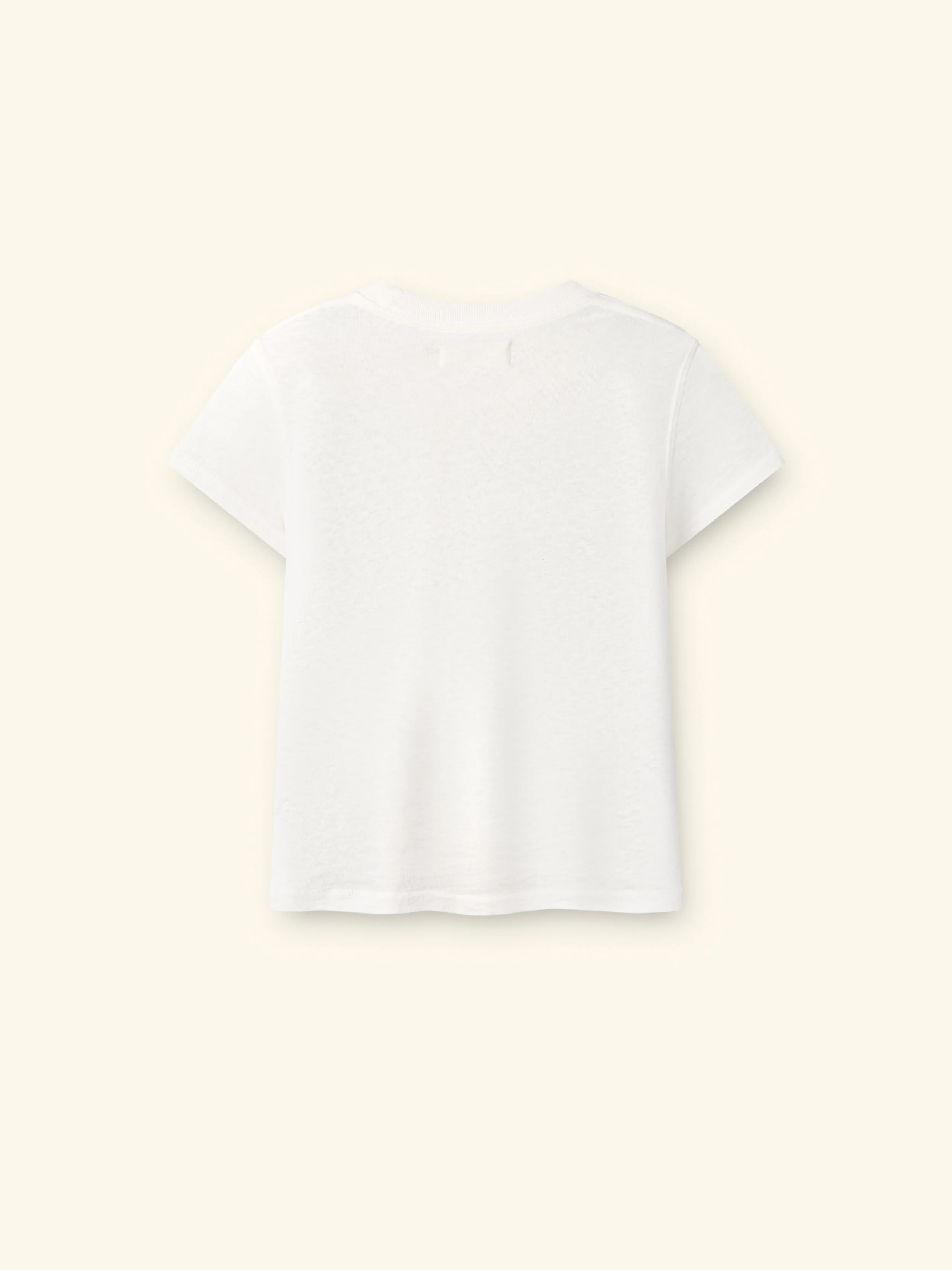 Palamino Baby Tee (Vintage White) - Image 6