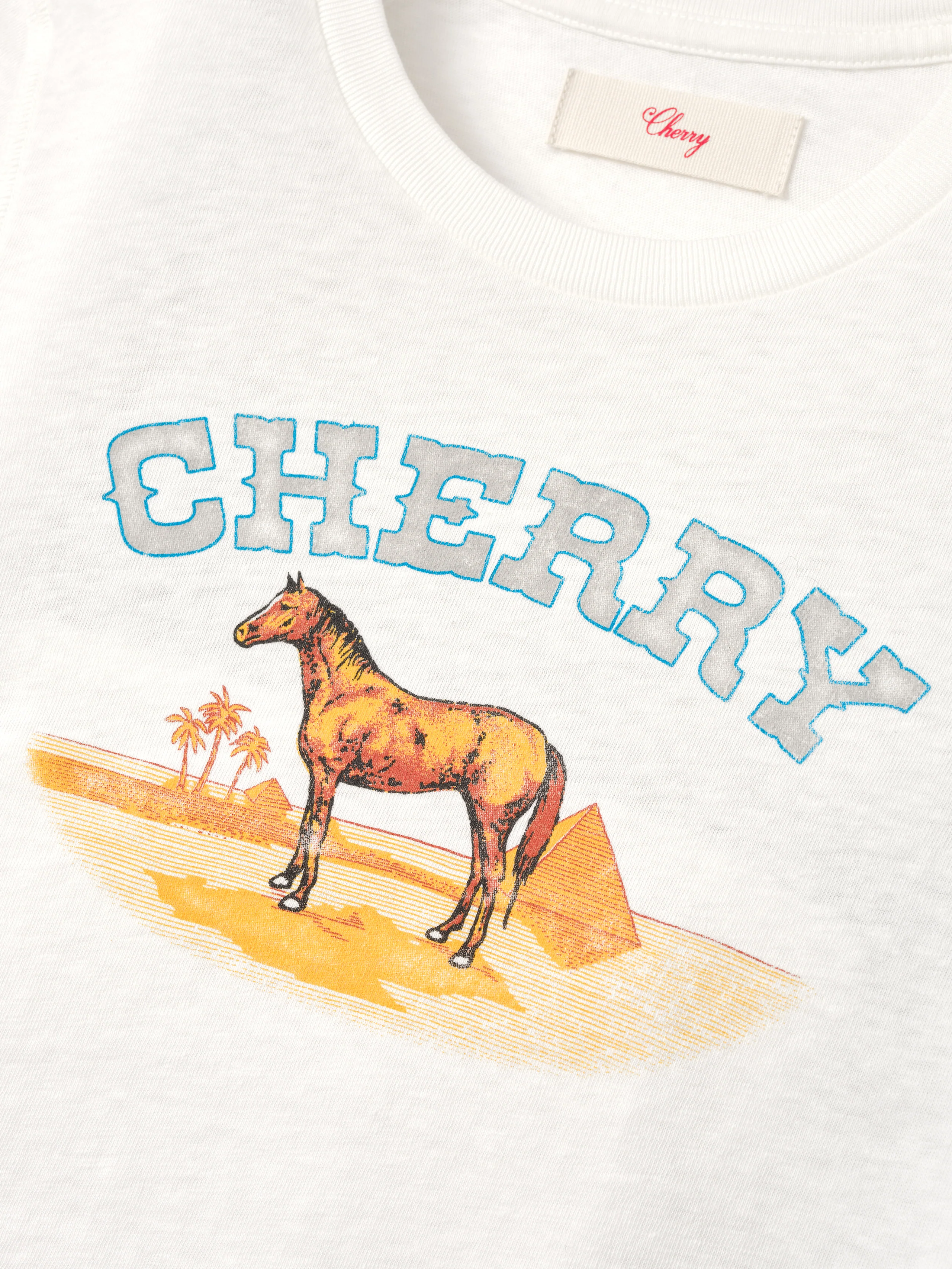 Palamino Baby Tee (Vintage White) - Image 7