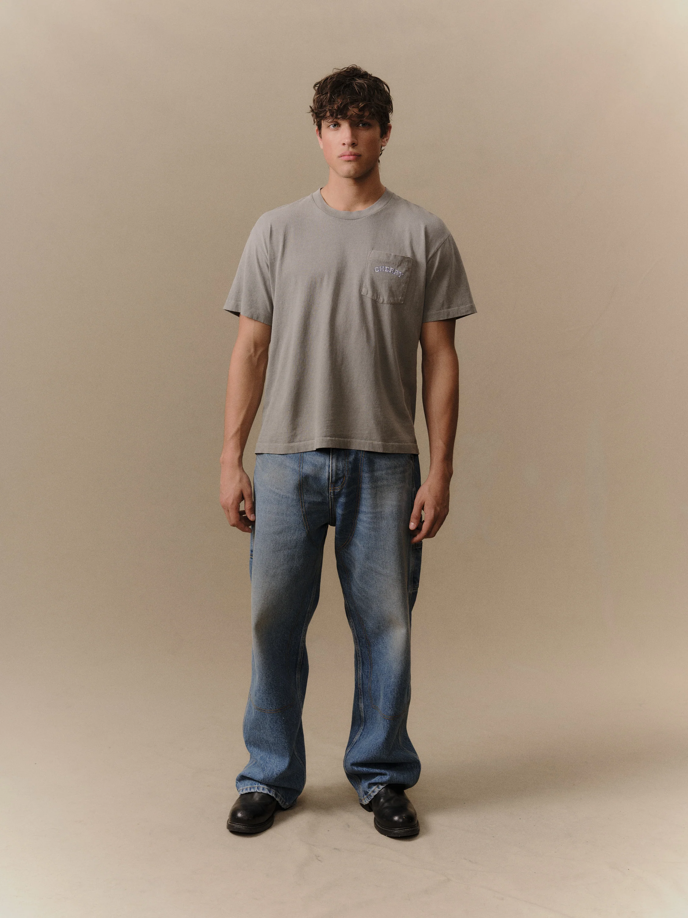 Palamino Classic Pocket T-Shirt (Smoke) - Image 2