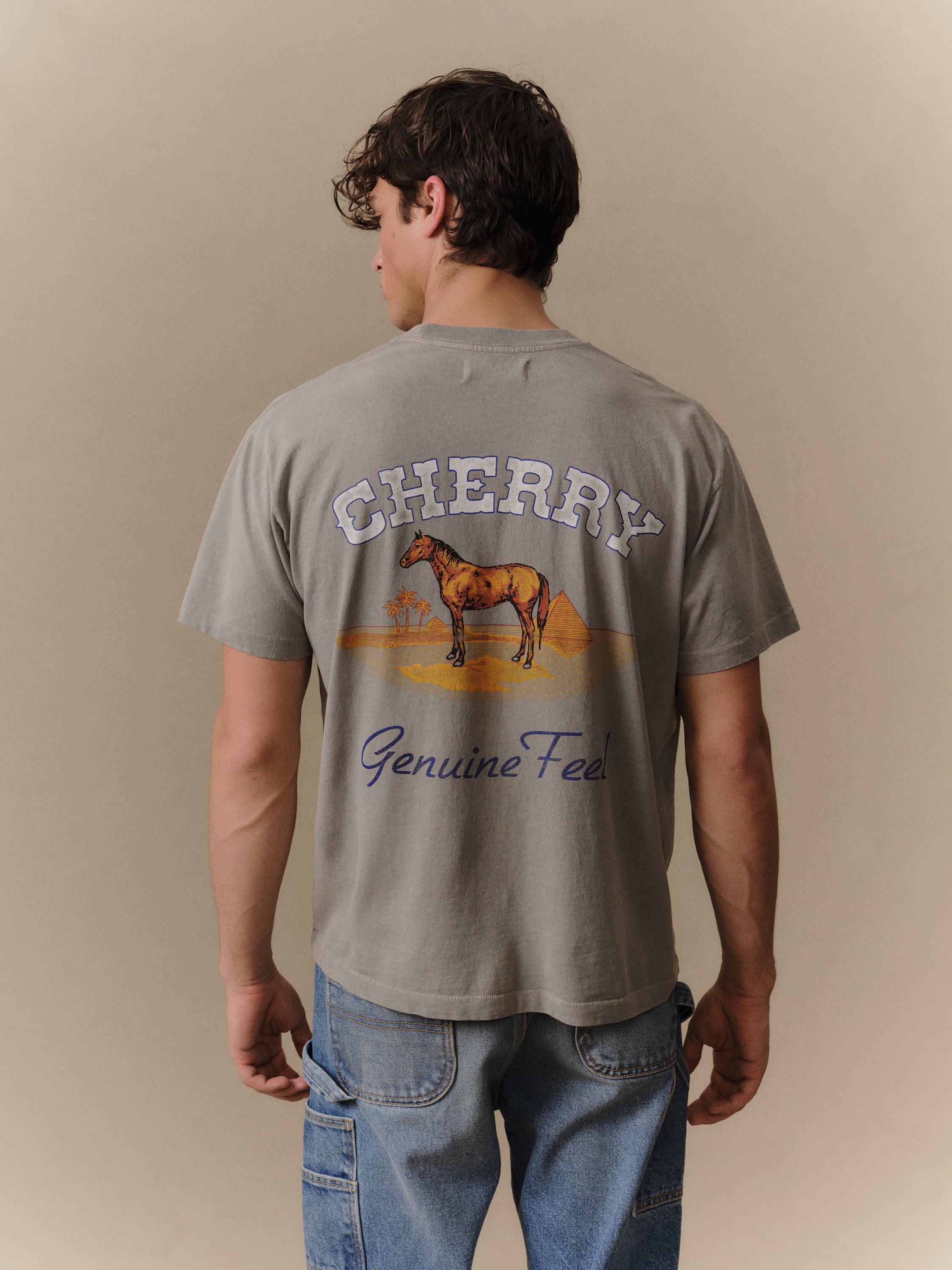 Palamino Classic Pocket T-Shirt (Smoke) - Image 4