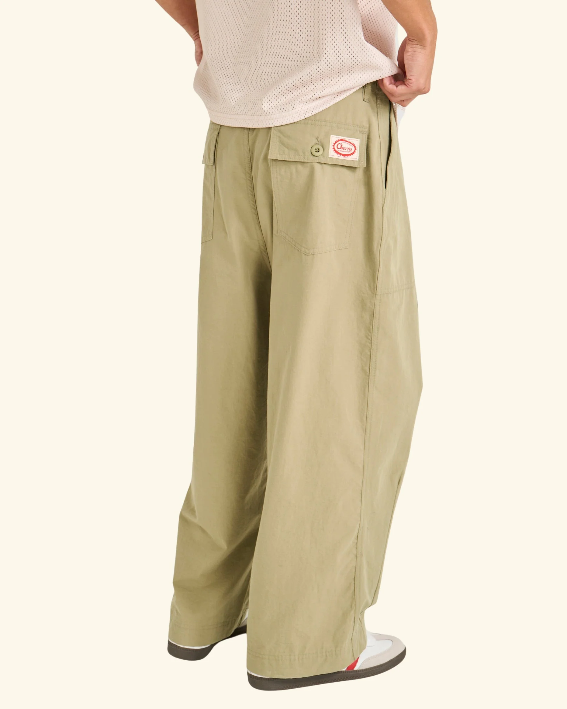 Parachute Cargo Pant - Image 3