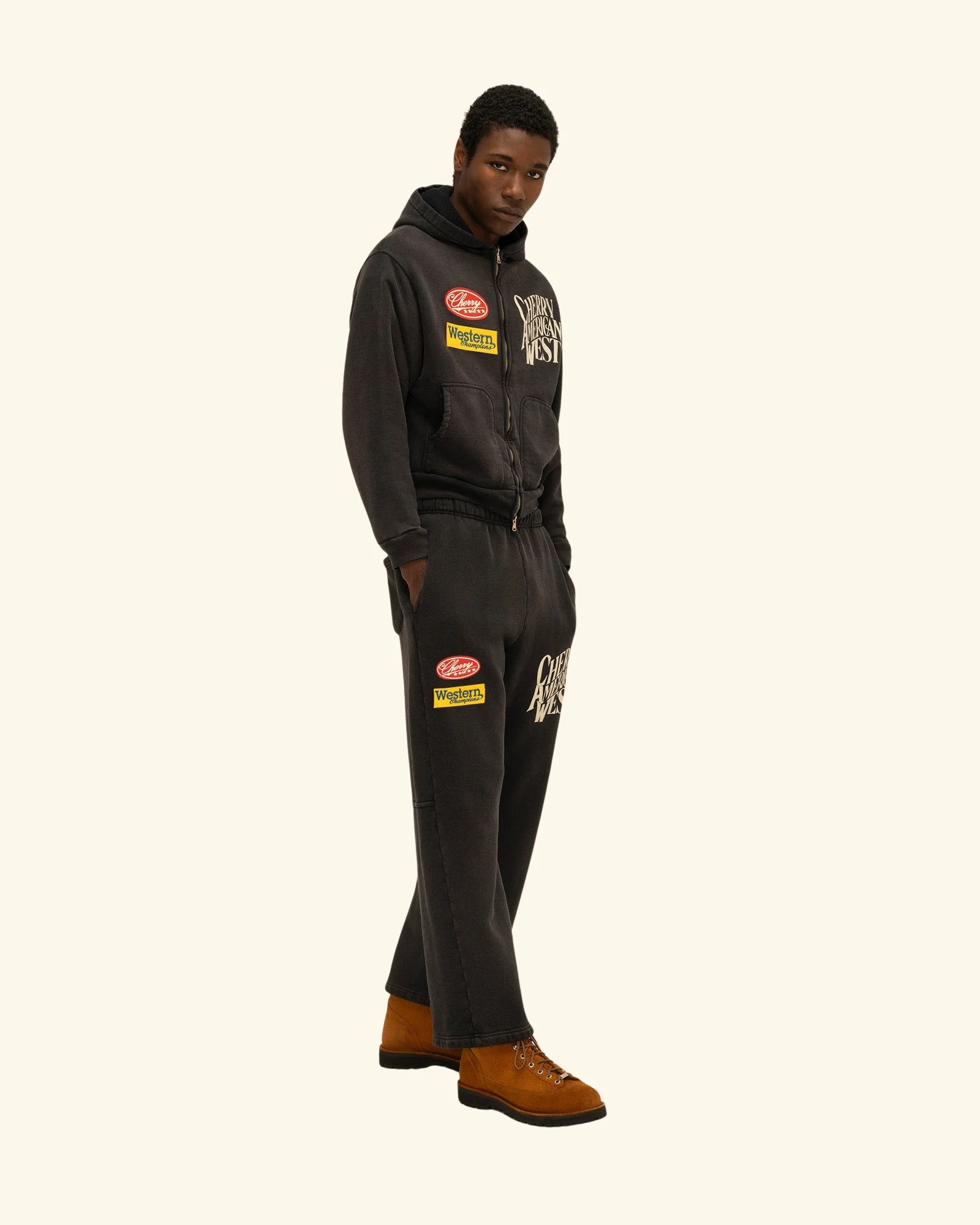 Rodeo Champ Parachute Sweatpants - Image 3