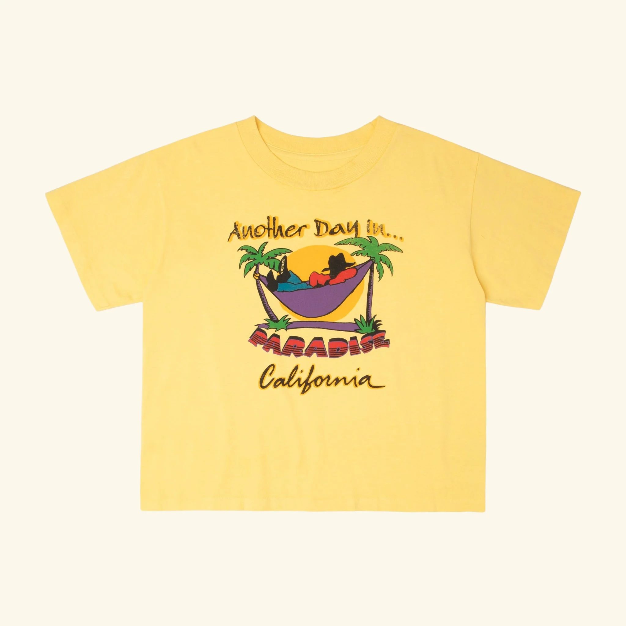 Paradise Boxy Baby Tee
