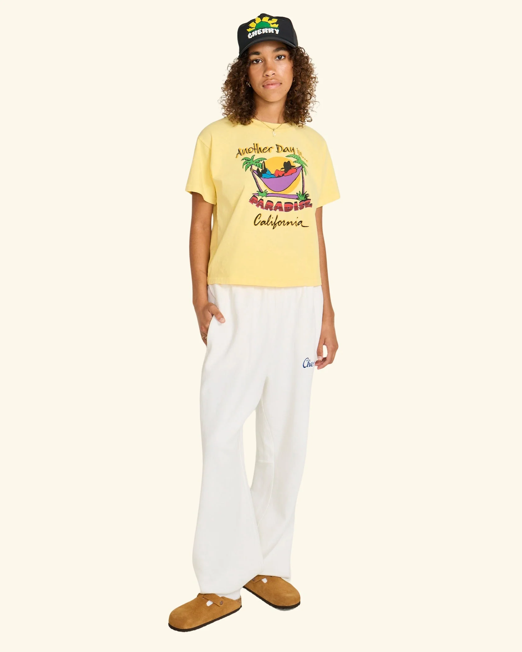 Paradise Boxy Baby Tee - Image 3