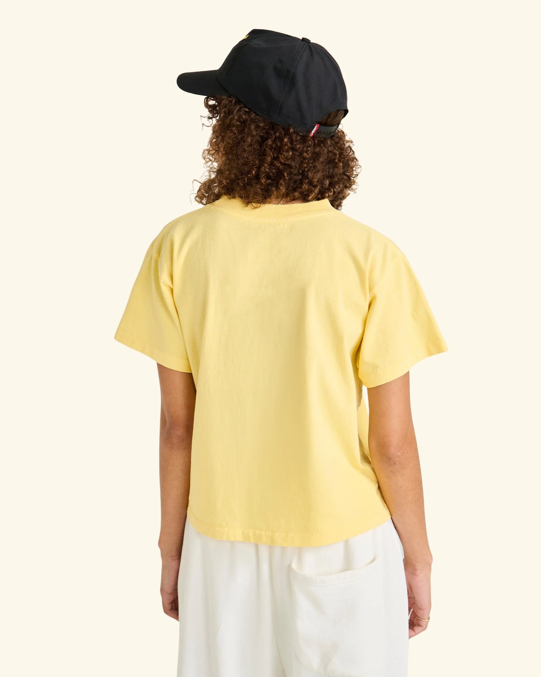 Paradise Boxy Baby Tee - Image 4