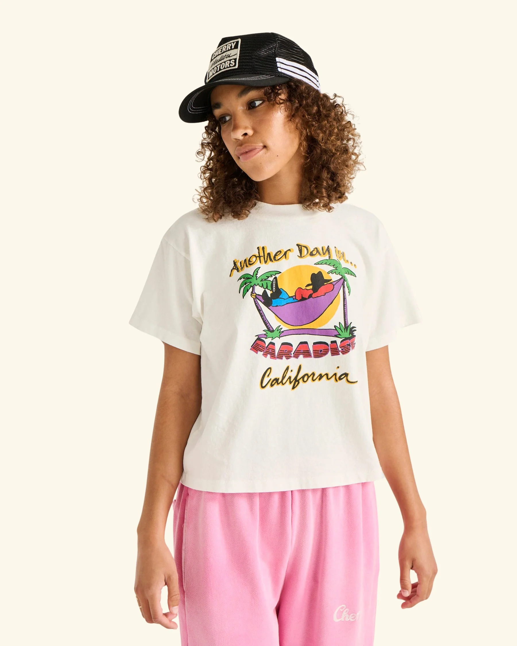 Paradise Boxy Baby Tee - Image 3