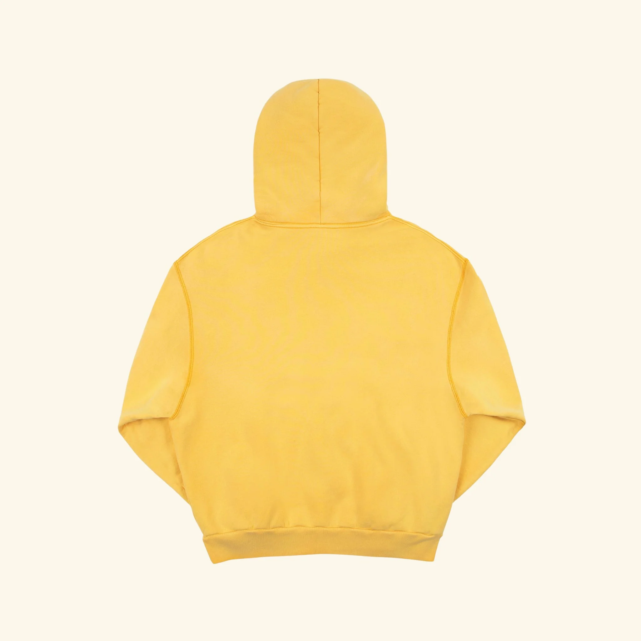 Patchwork Hoodie (Butter Yellow) - Image 2