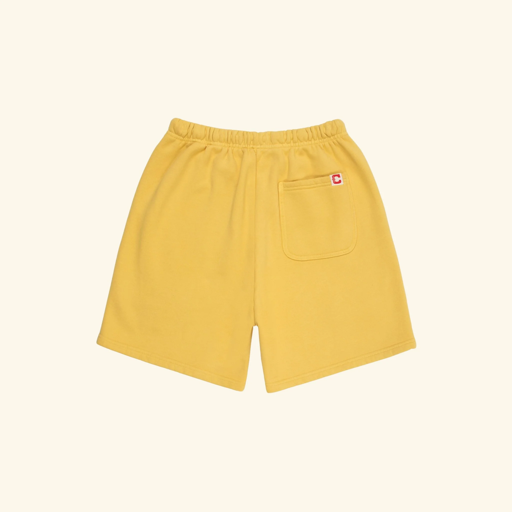 Patchwork Sweatshorts (Butter) - Image 2