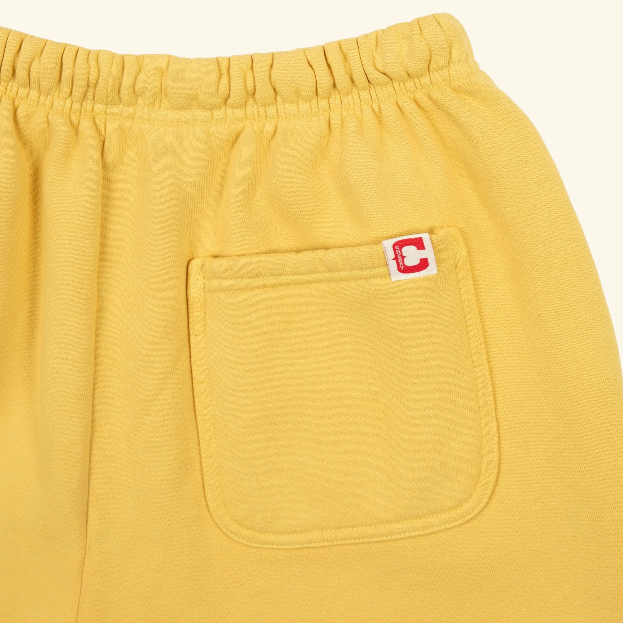 Patchwork Sweatshorts (Butter) - Image 7
