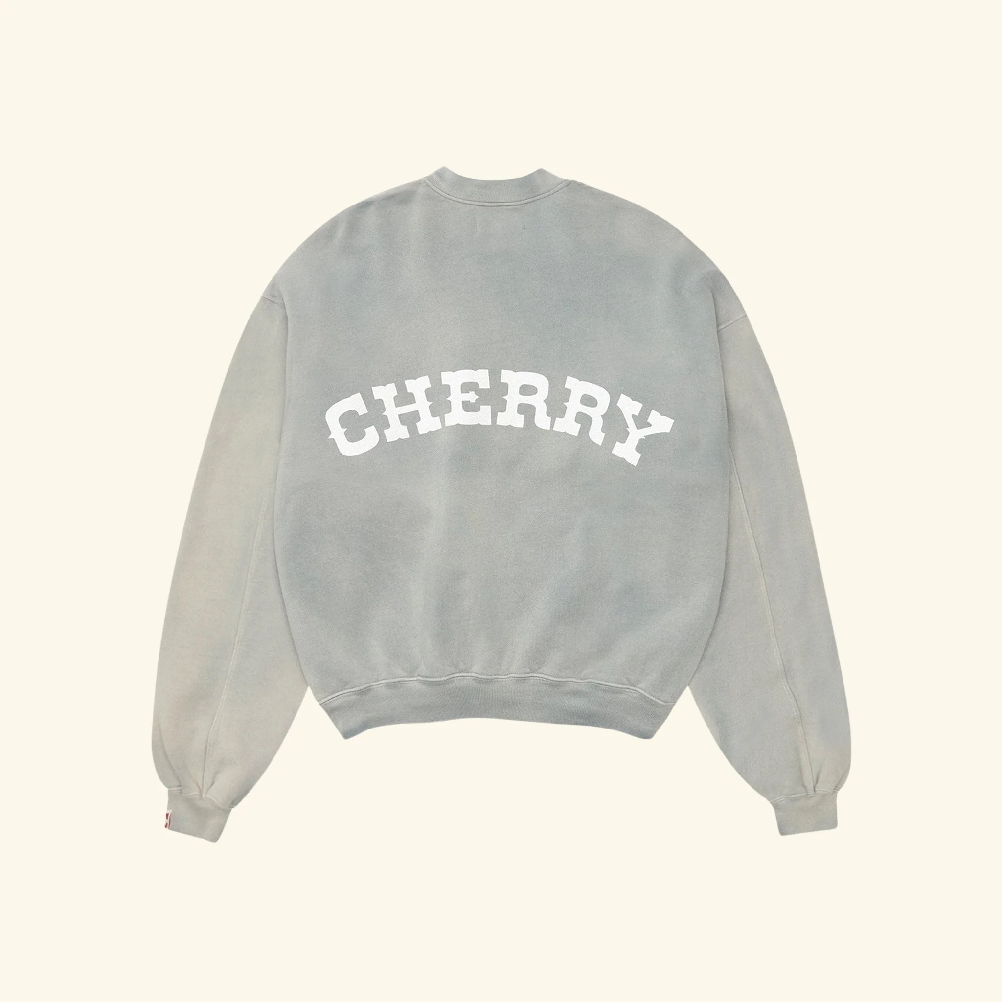 Patchwork Zip Crew (Smoke) - Image 2