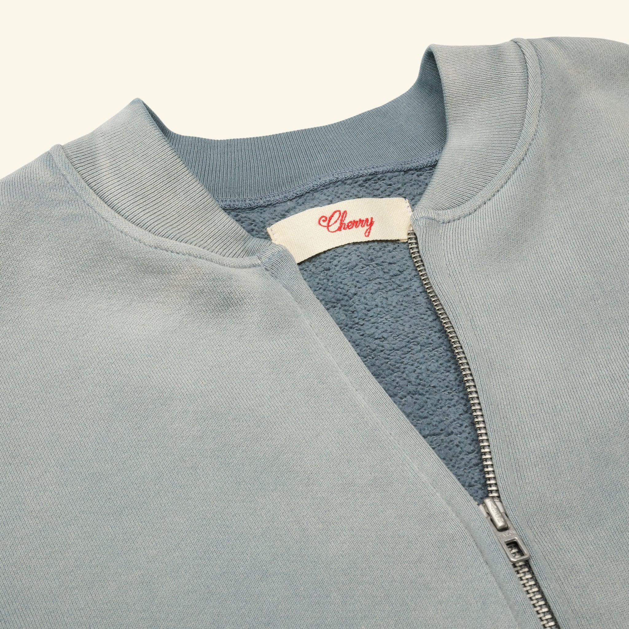 Patchwork Zip Crew (Smoke) - Image 4