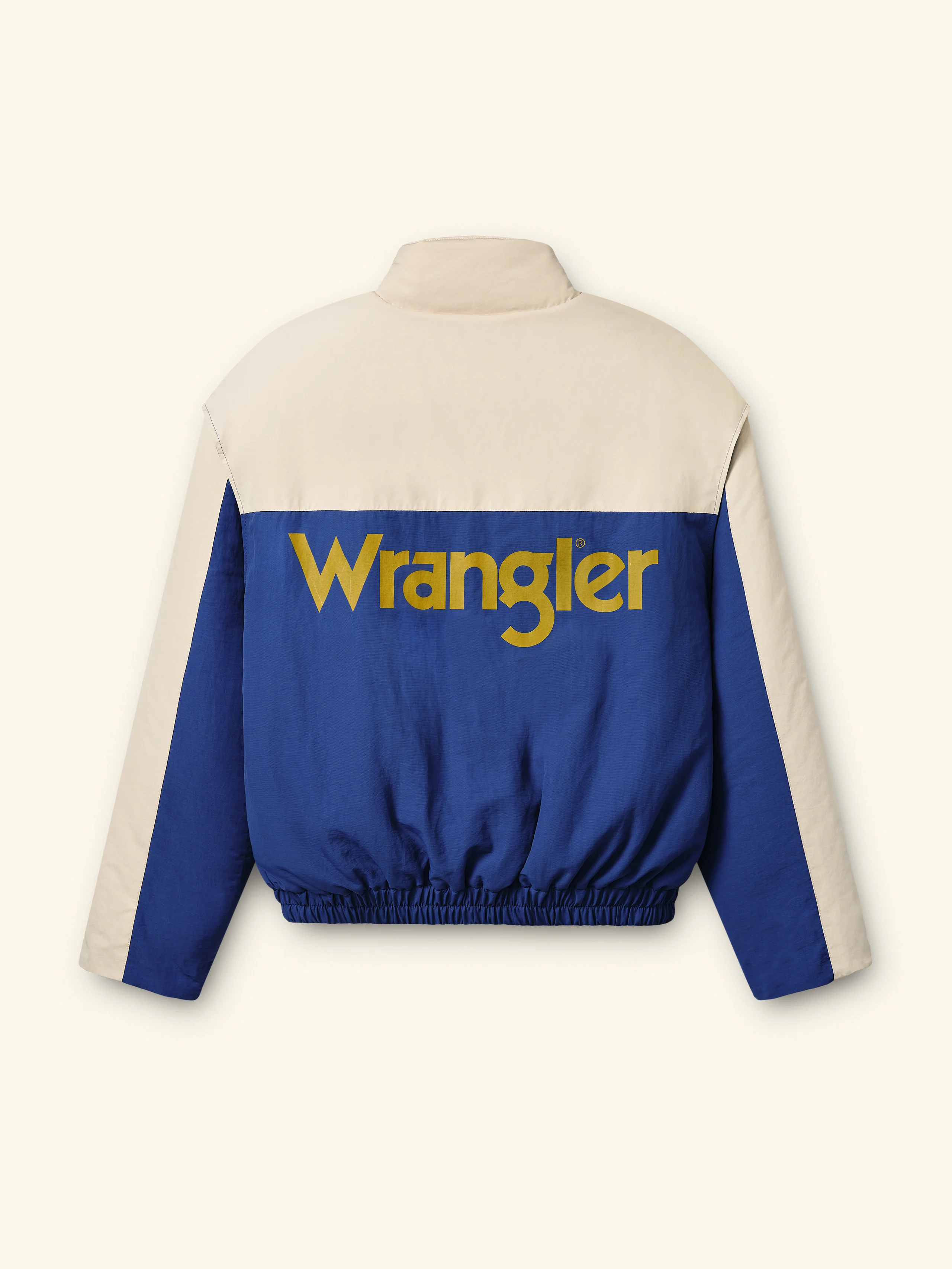 Cherry x Wrangler Pit Crew Puffer Jacket (Royal Blue) - Image 6