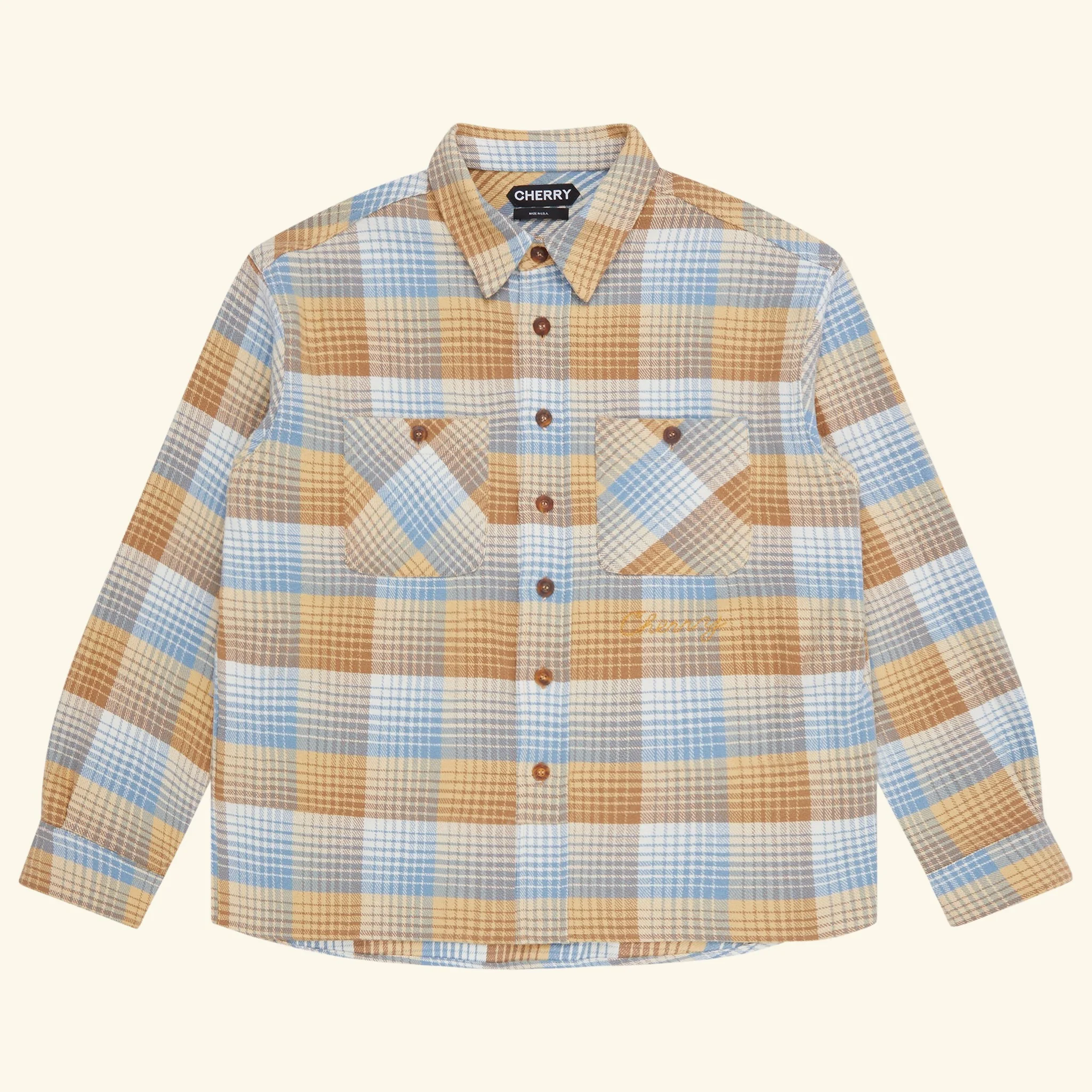 Plaid Overshirt