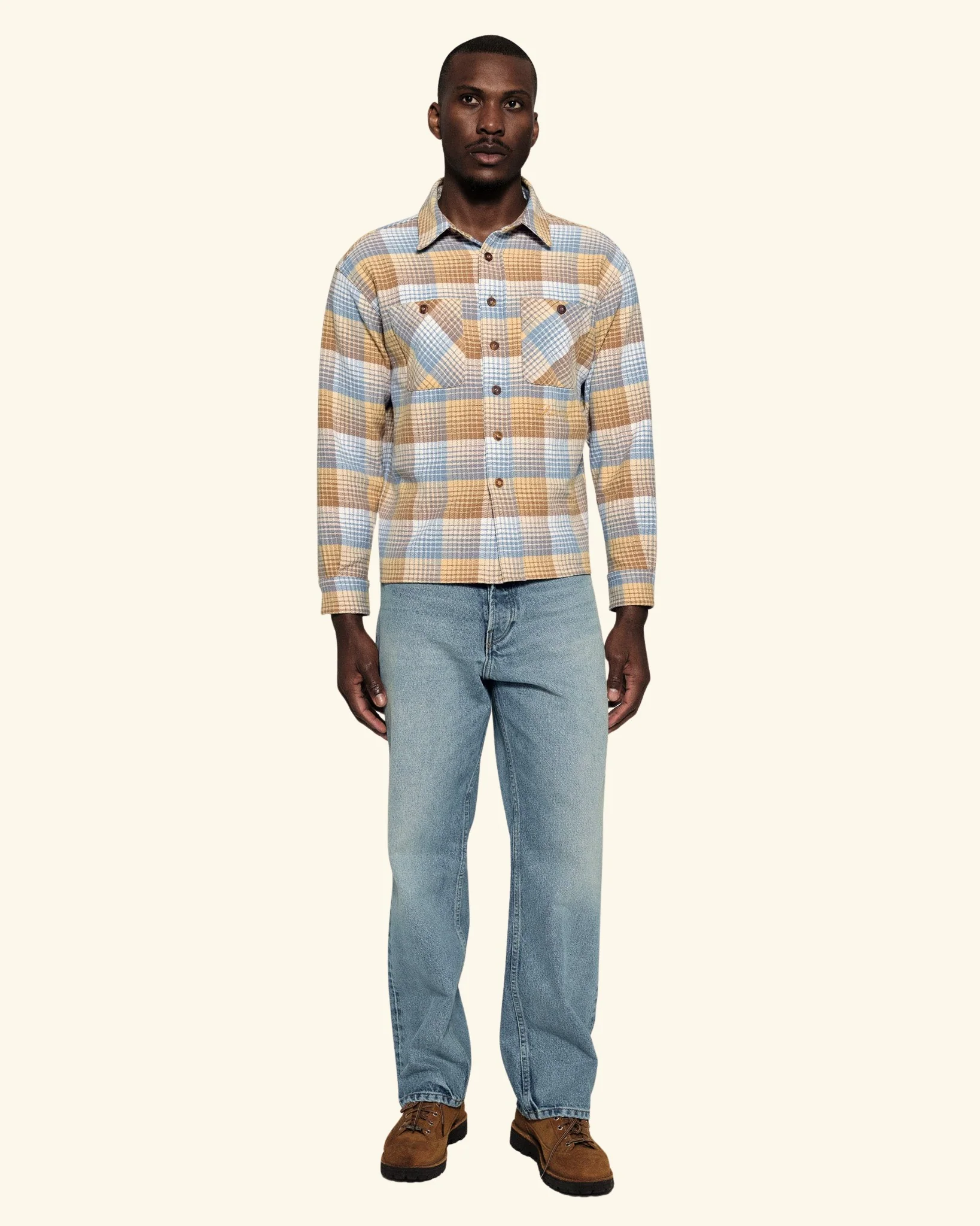 Plaid Overshirt - Image 3