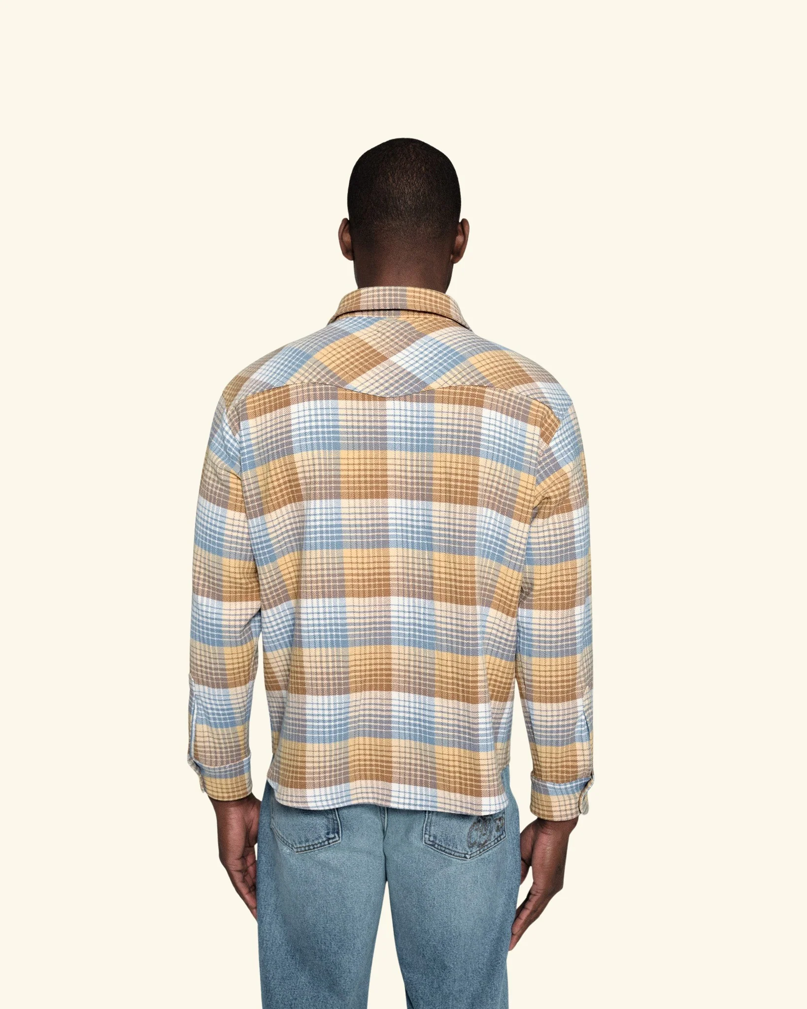 Plaid Overshirt - Image 4