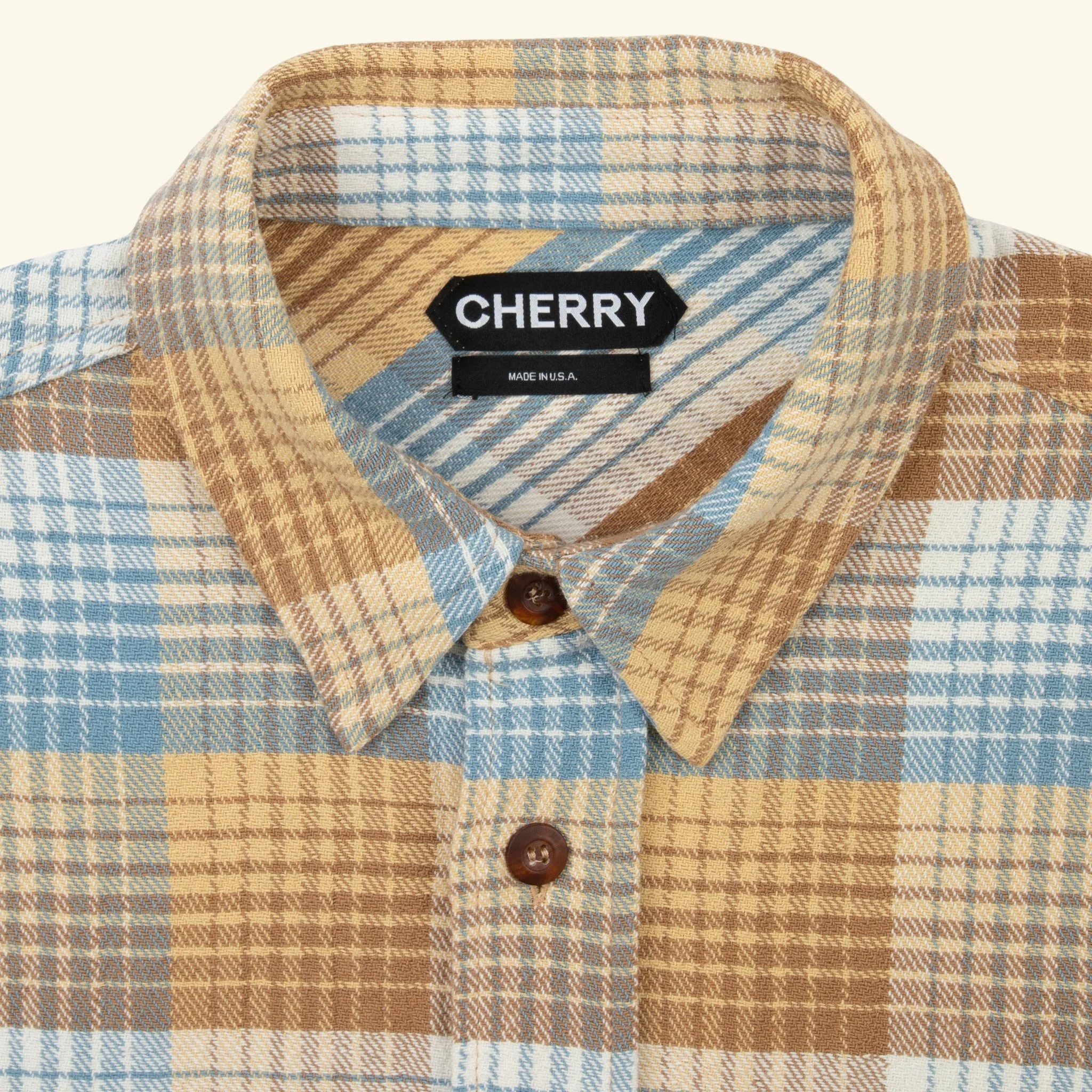 Plaid Overshirt - Image 7