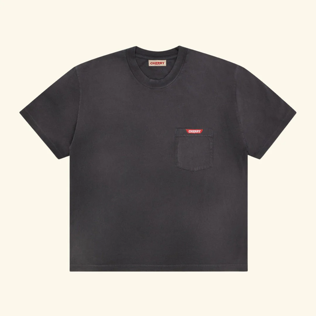 Boxy Pocket T-Shirt