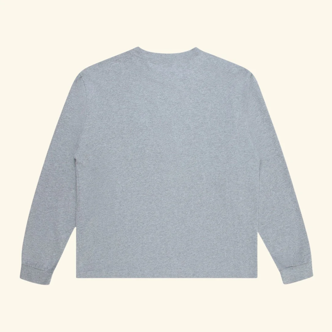 Long Sleeve Pocket T-Shirt - Image 2