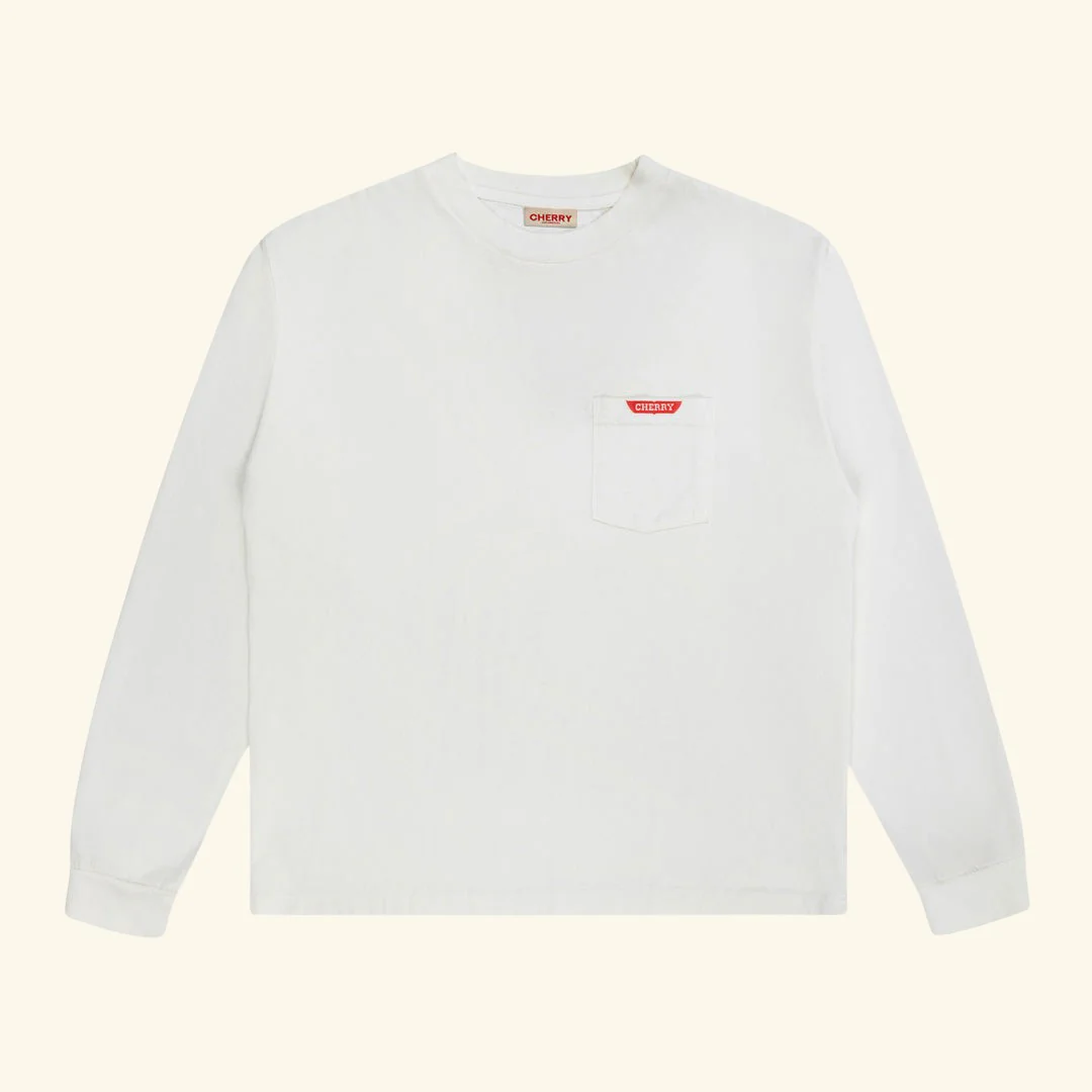 Long Sleeve Pocket T-Shirt - Image 3