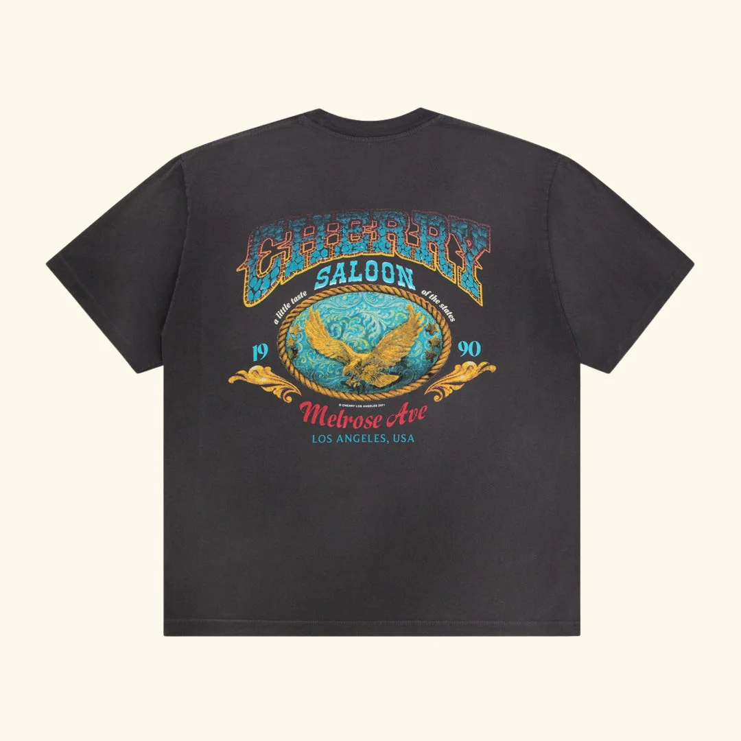 Saloon Pocket T-Shirt