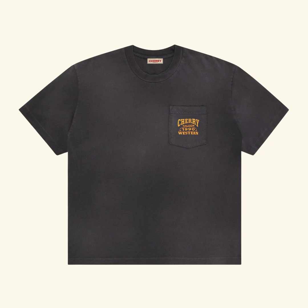 Saloon Pocket T-Shirt - Image 2