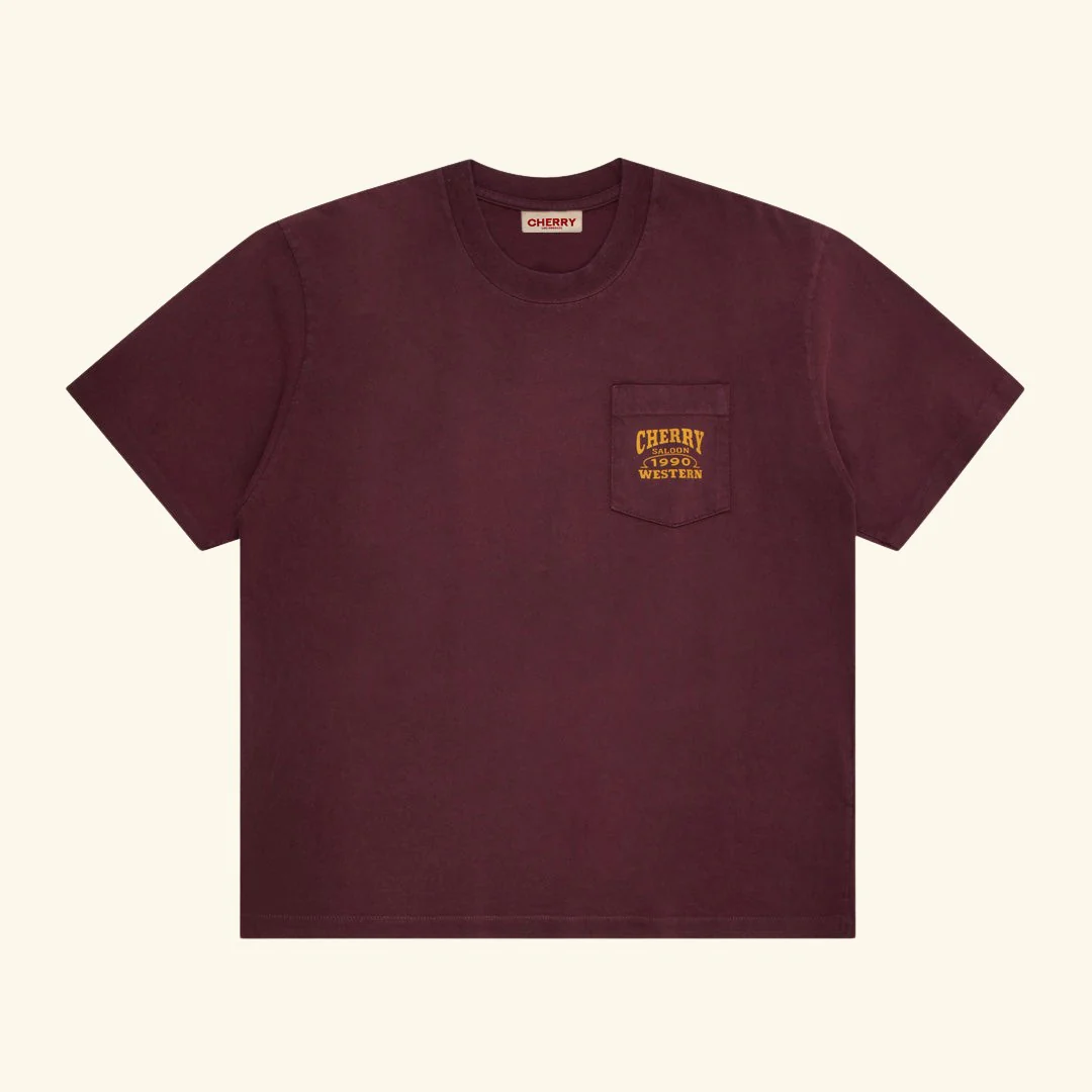 Saloon Pocket T-Shirt - Image 4