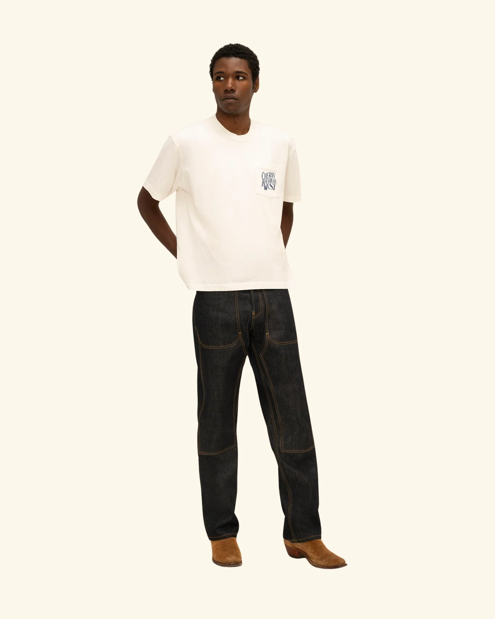 American West Pocket T-Shirt - Image 3