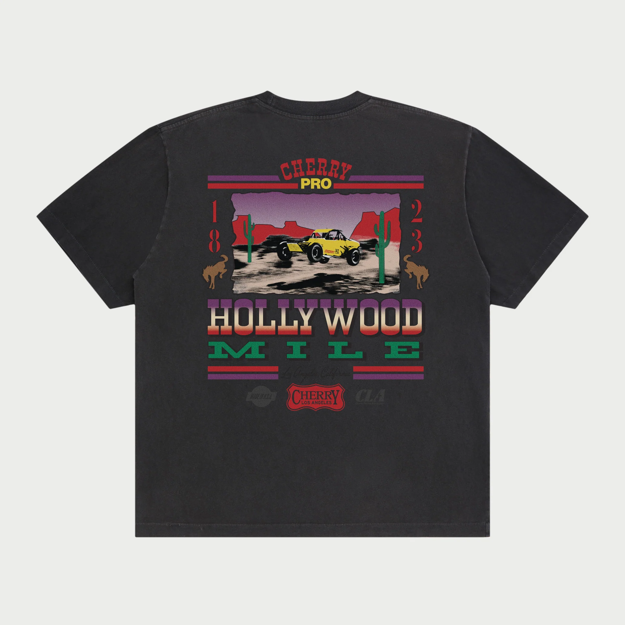 Hollywood Mile Pocket Tee