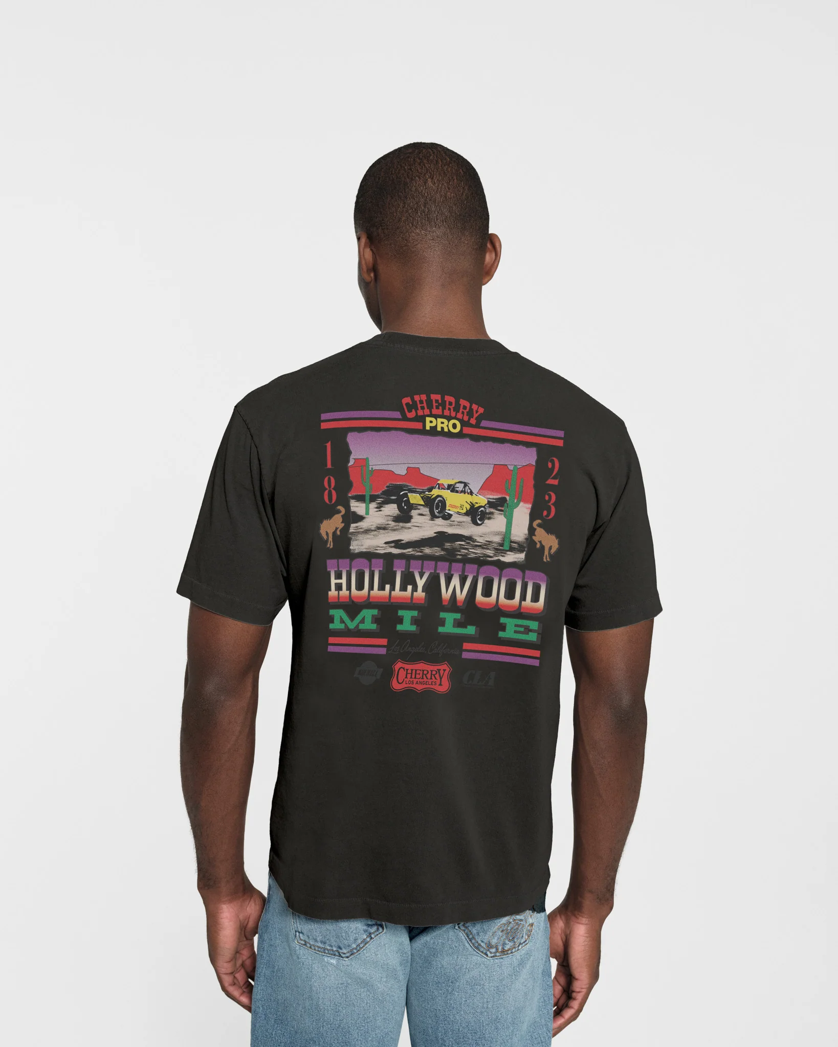 Hollywood Mile Pocket Tee - Image 4