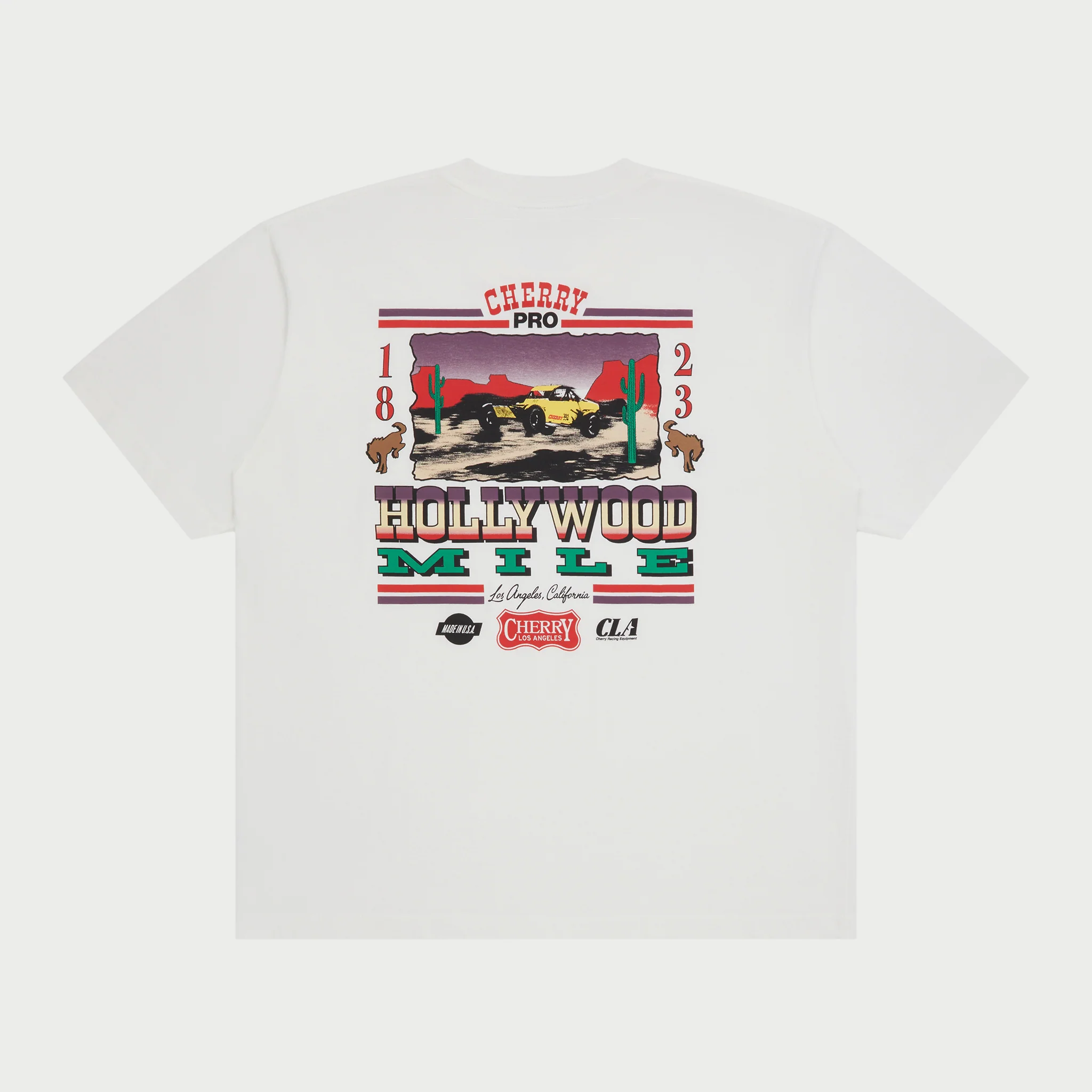 Hollywood Mile Pocket Tee