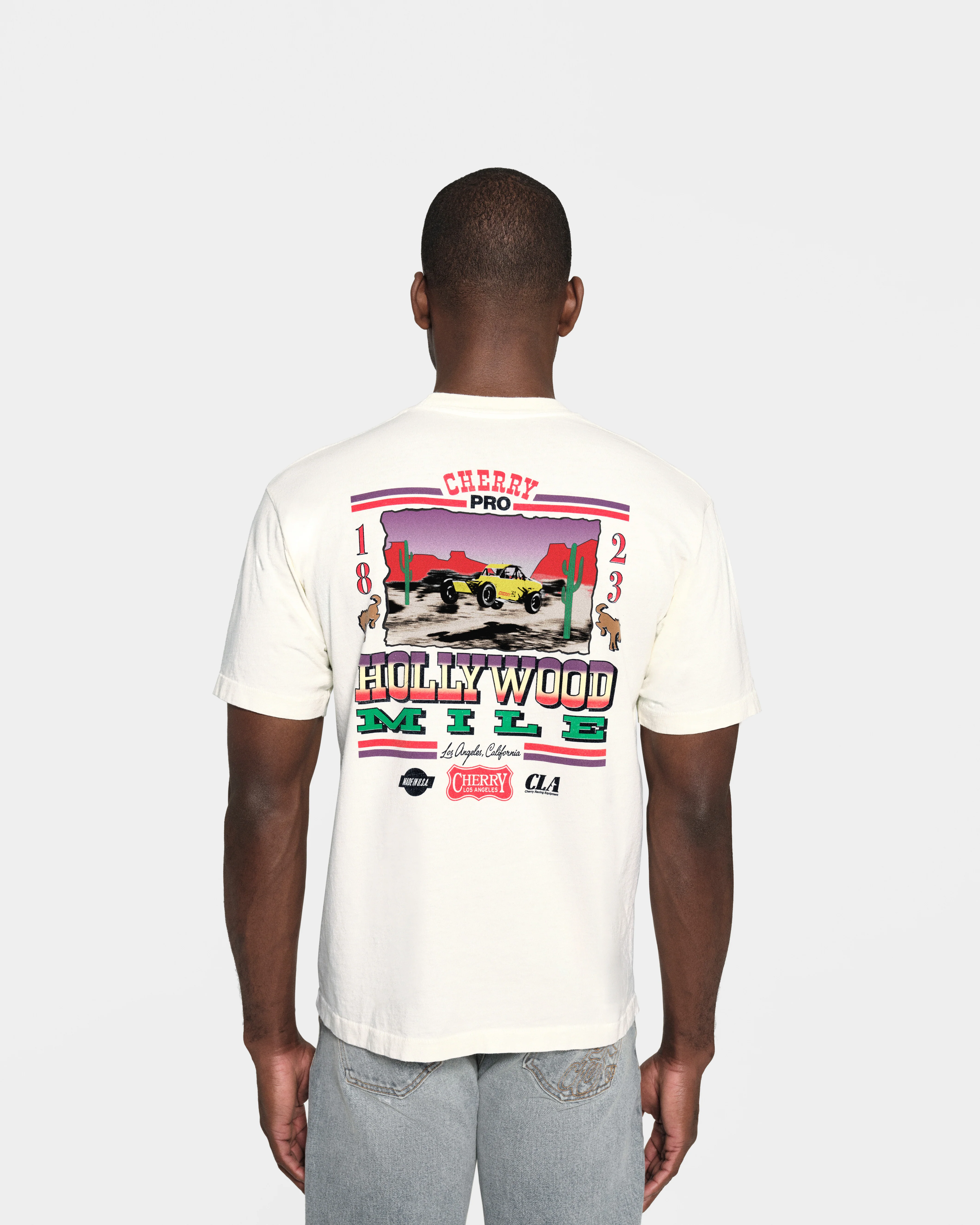 Hollywood Mile Pocket Tee - Image 3