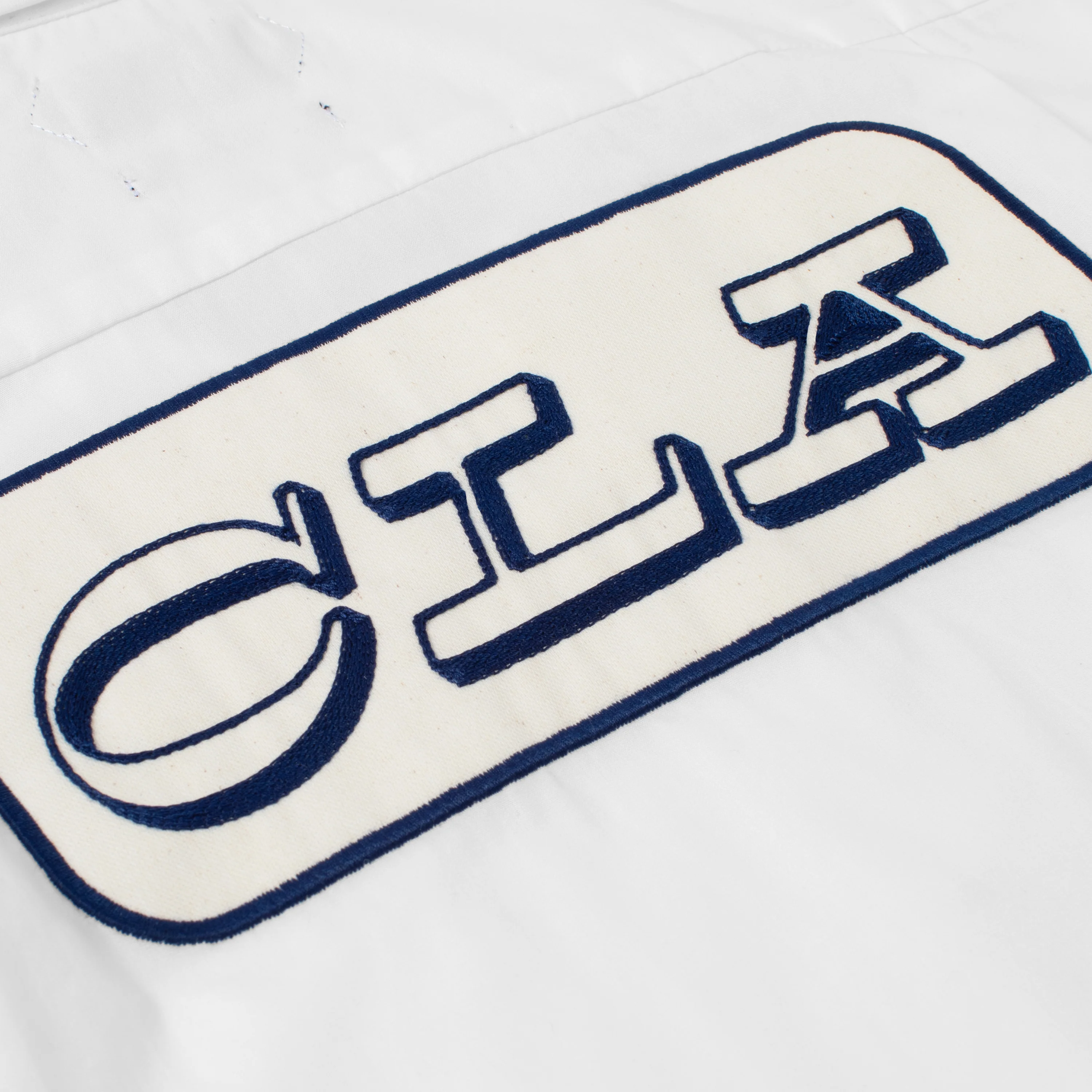 Poplin Mechanic Shirt (White) - Image 5