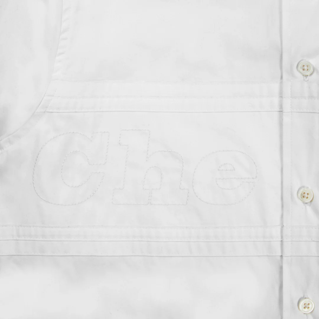 Poplin Pit Crew Shirt - Image 4