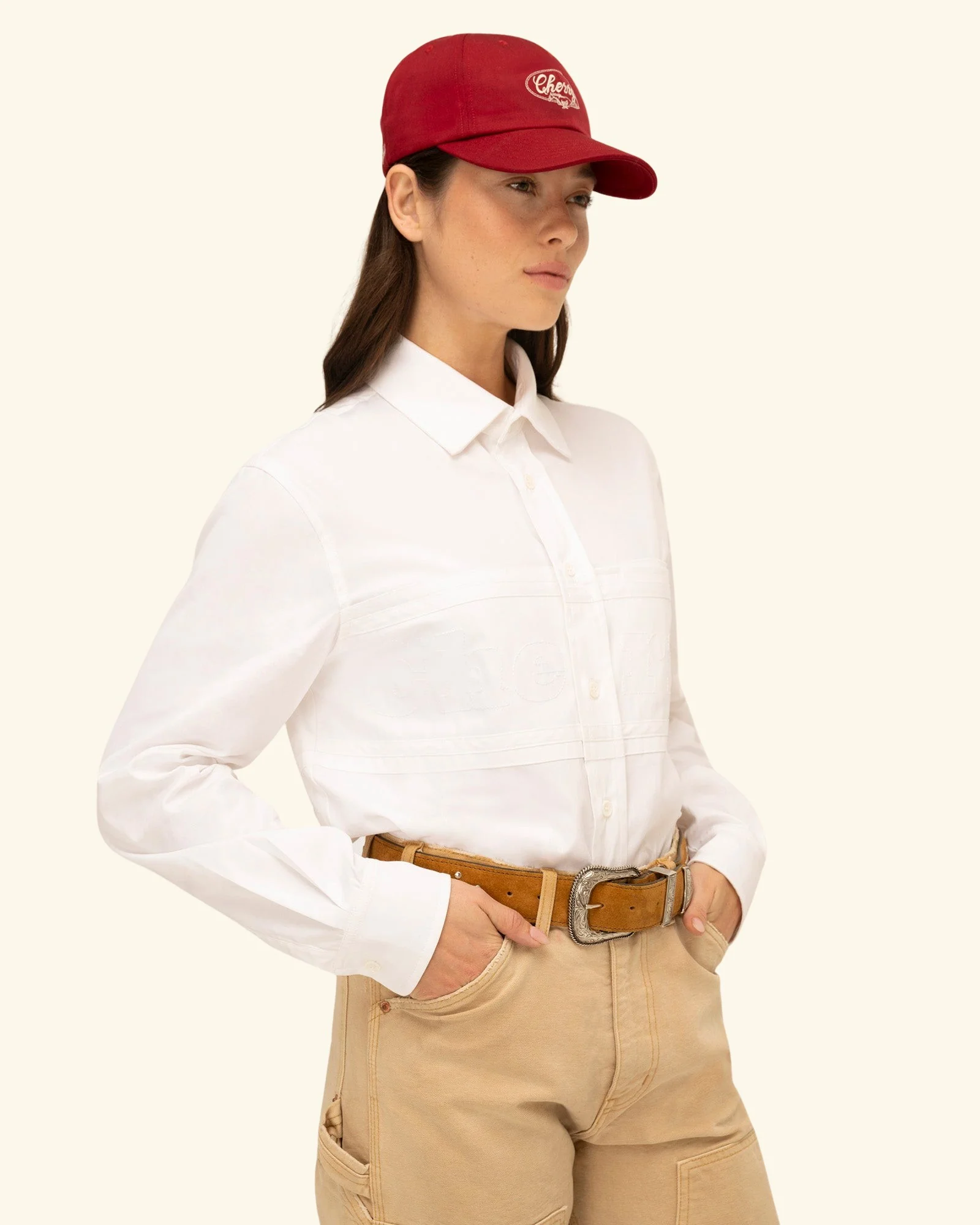 Poplin Pit Crew Shirt - Image 7