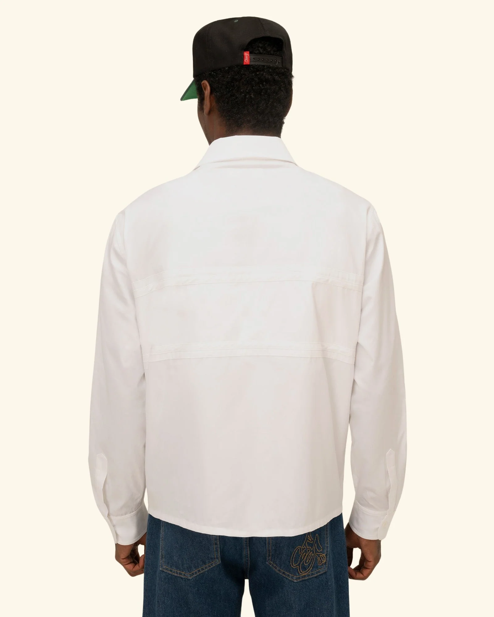 Poplin Pit Crew Shirt - Image 8