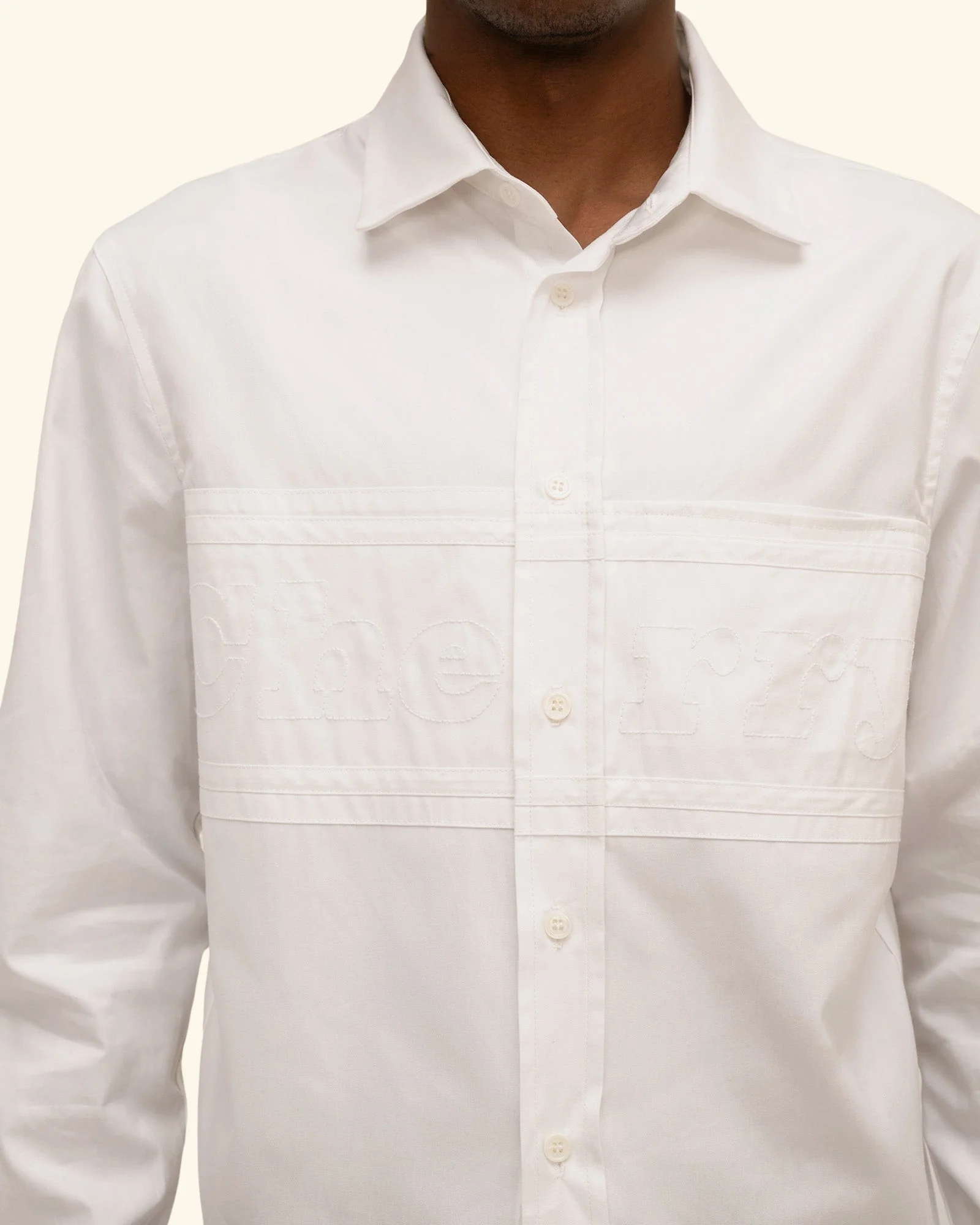 Poplin Pit Crew Shirt - Image 9