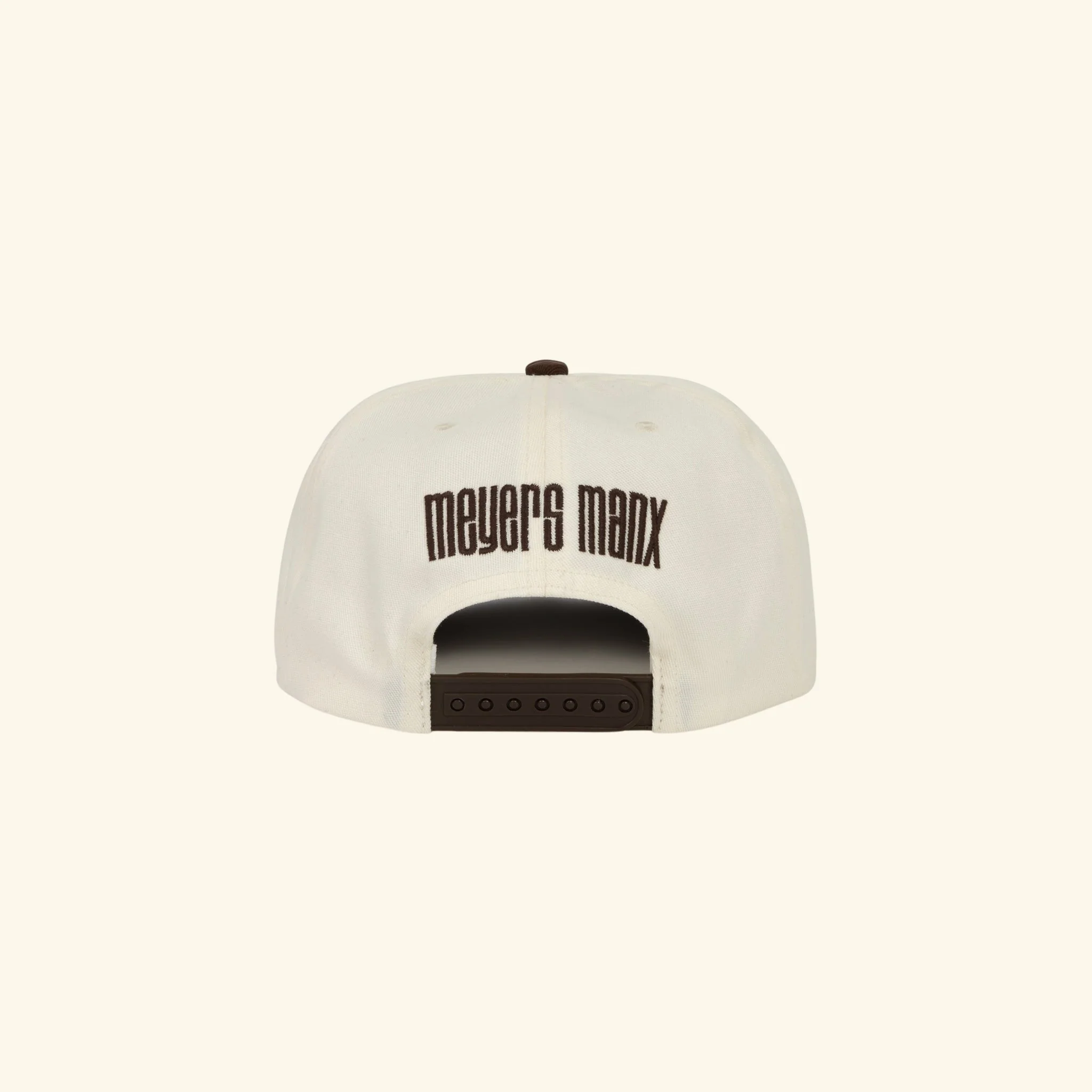 Quality Buggy 5 Panel Hat (Natural) - Image 3