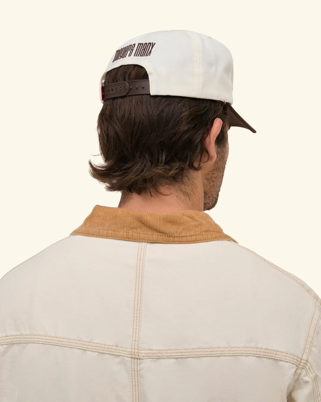 Quality Buggy 5 Panel Hat (Natural) - Image 4